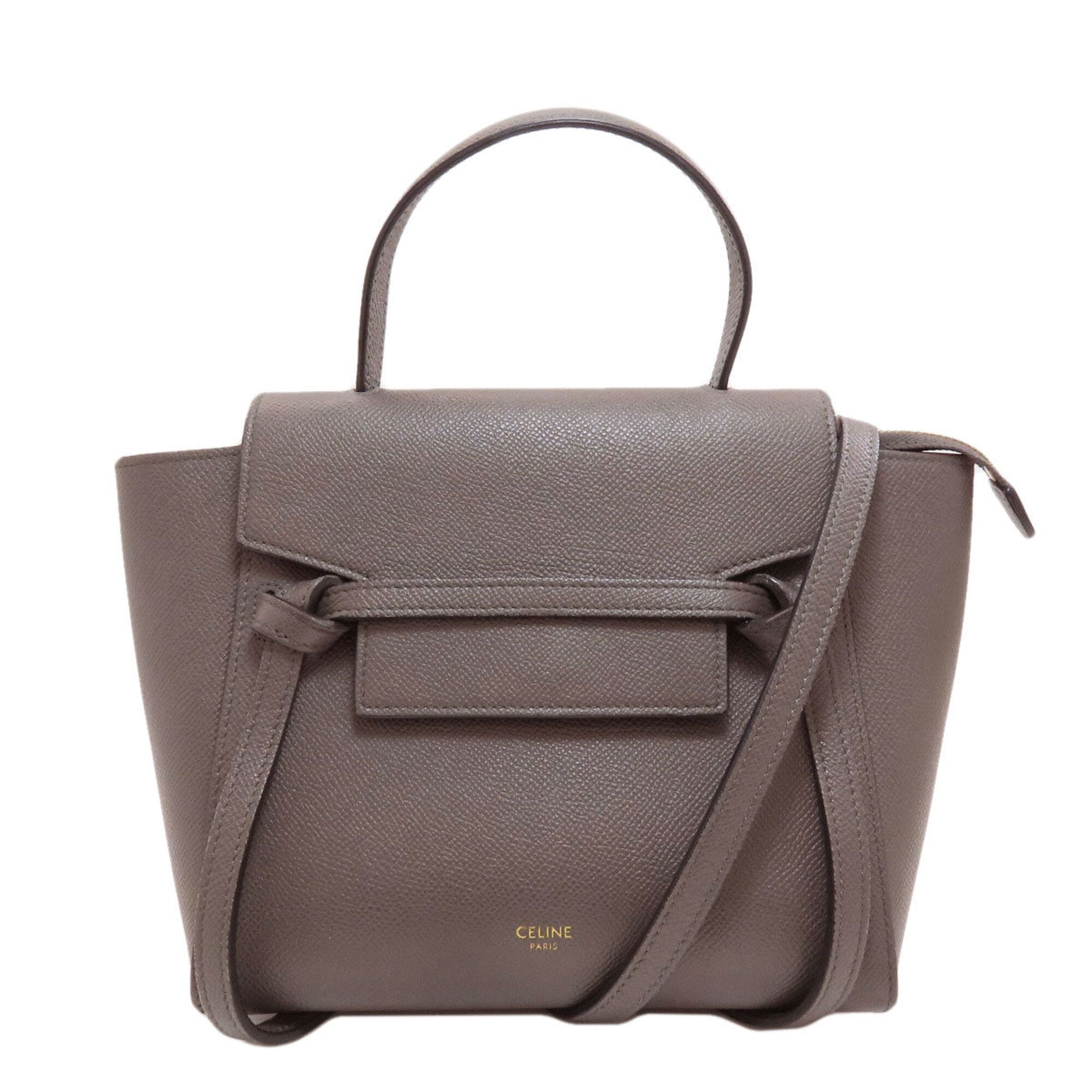 Celine Gray Handbag (Pre-Owned)