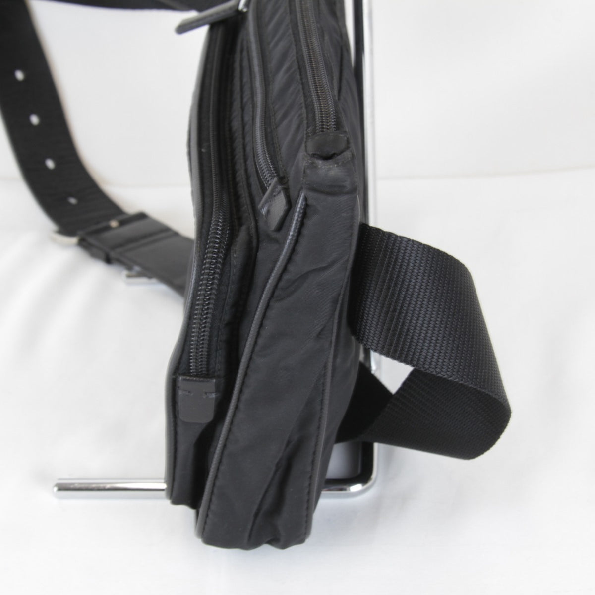 Prada Black Nylon Fanny Pack (Pre-Owned)