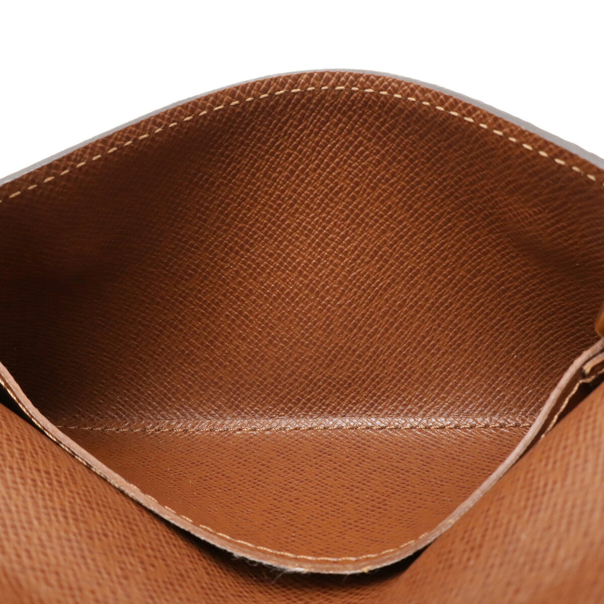 Louis Vuitton Brown Monogram Coin Purse/Coin Case (Pre-Owned)