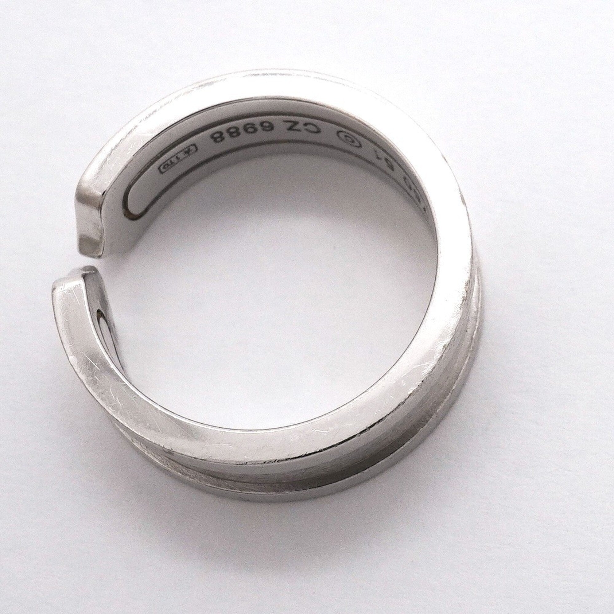 Cartier White Gold (18K) Band Ring (Pre-Owned)