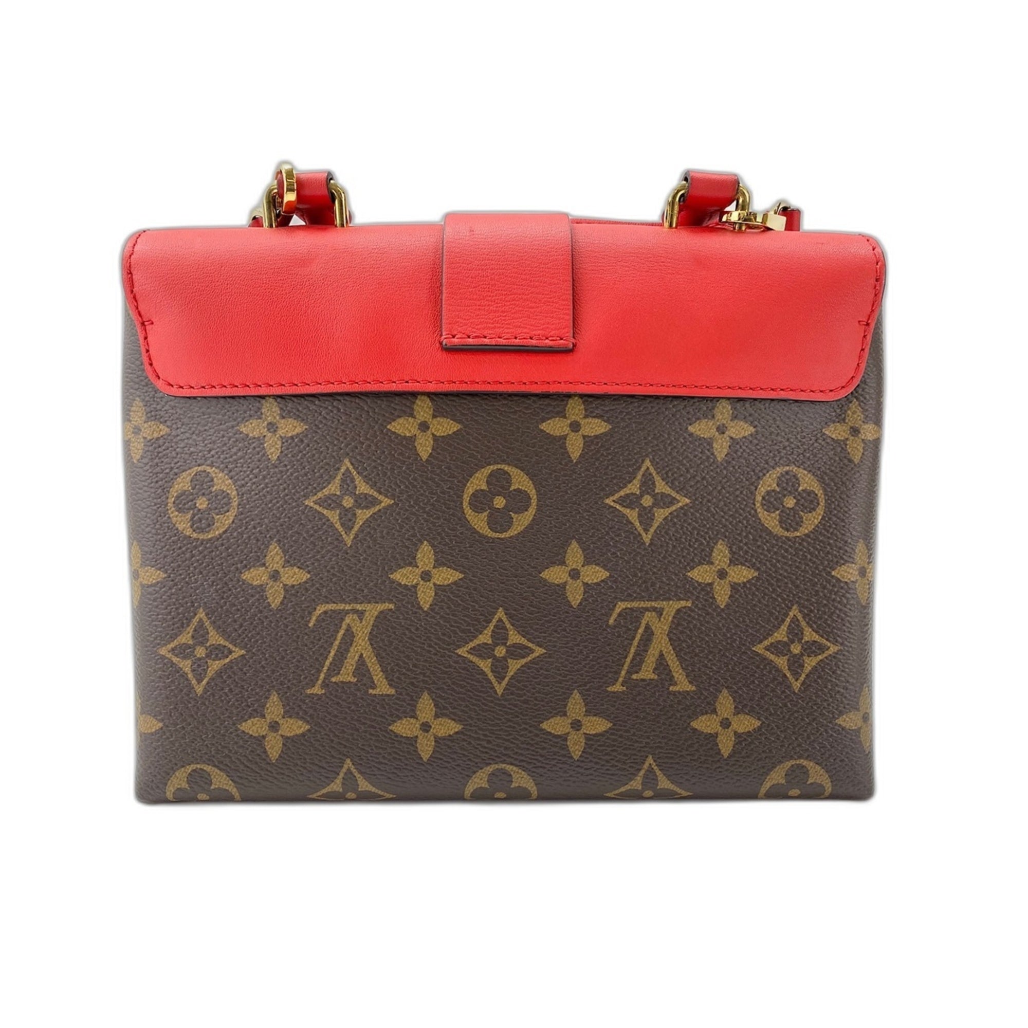 Louis Vuitton Brown Handbag (Pre-Owned)