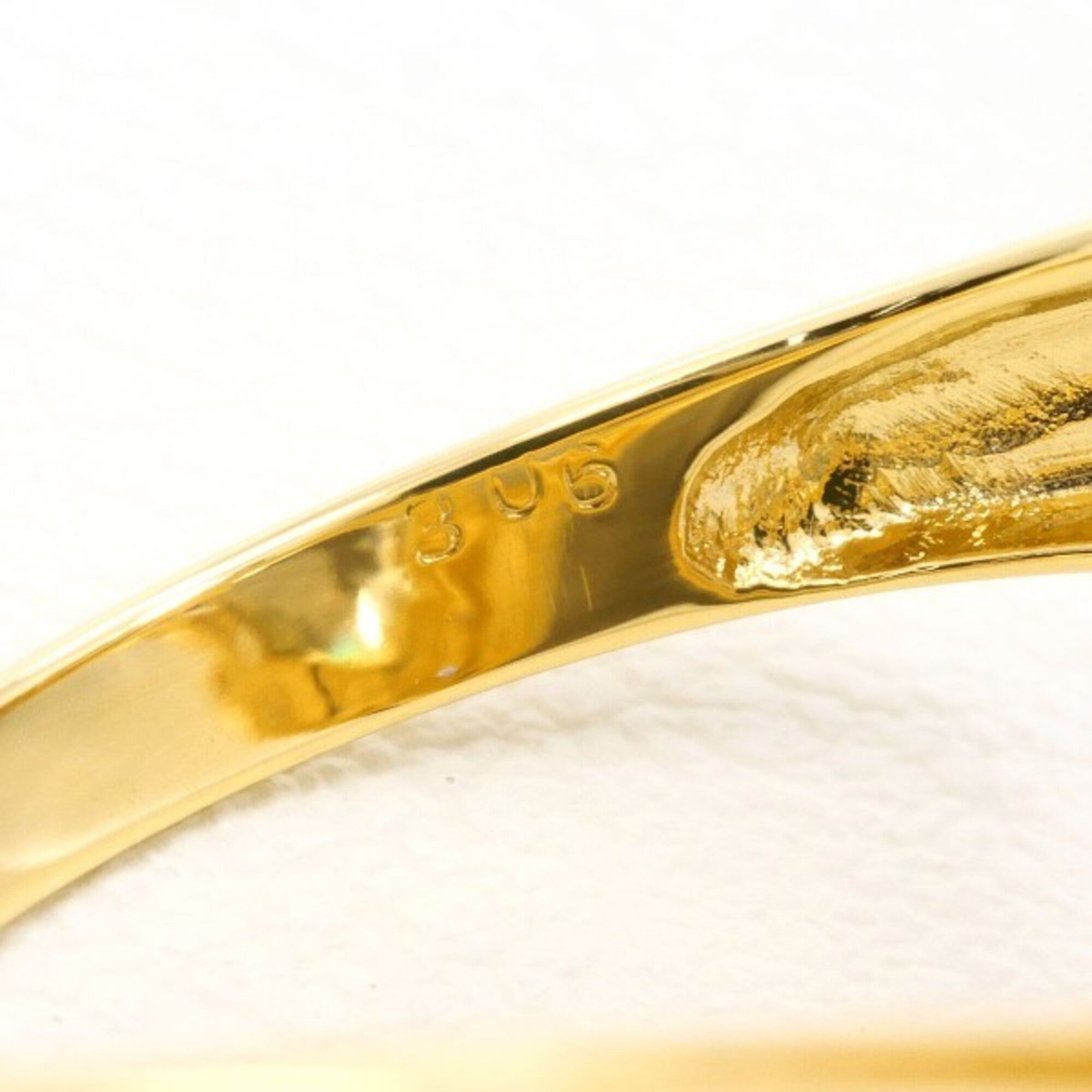 Unbranded Yellow Gold Yellow Gold (18K) Band Ring (Pre-Owned)