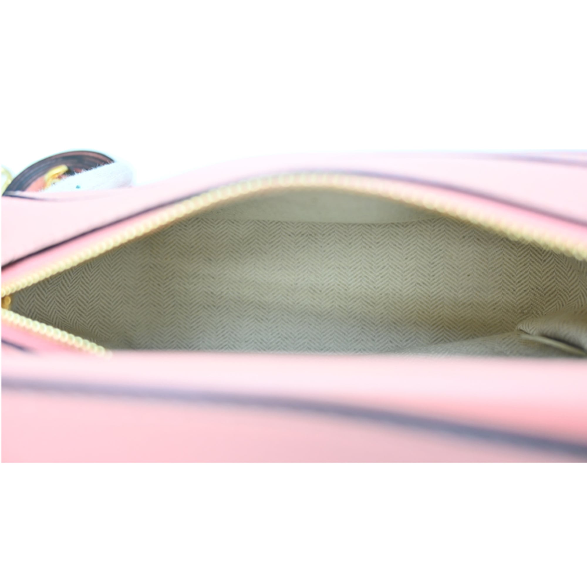 Loewe Pink Leather Shoulder Bag (Pre-Owned)