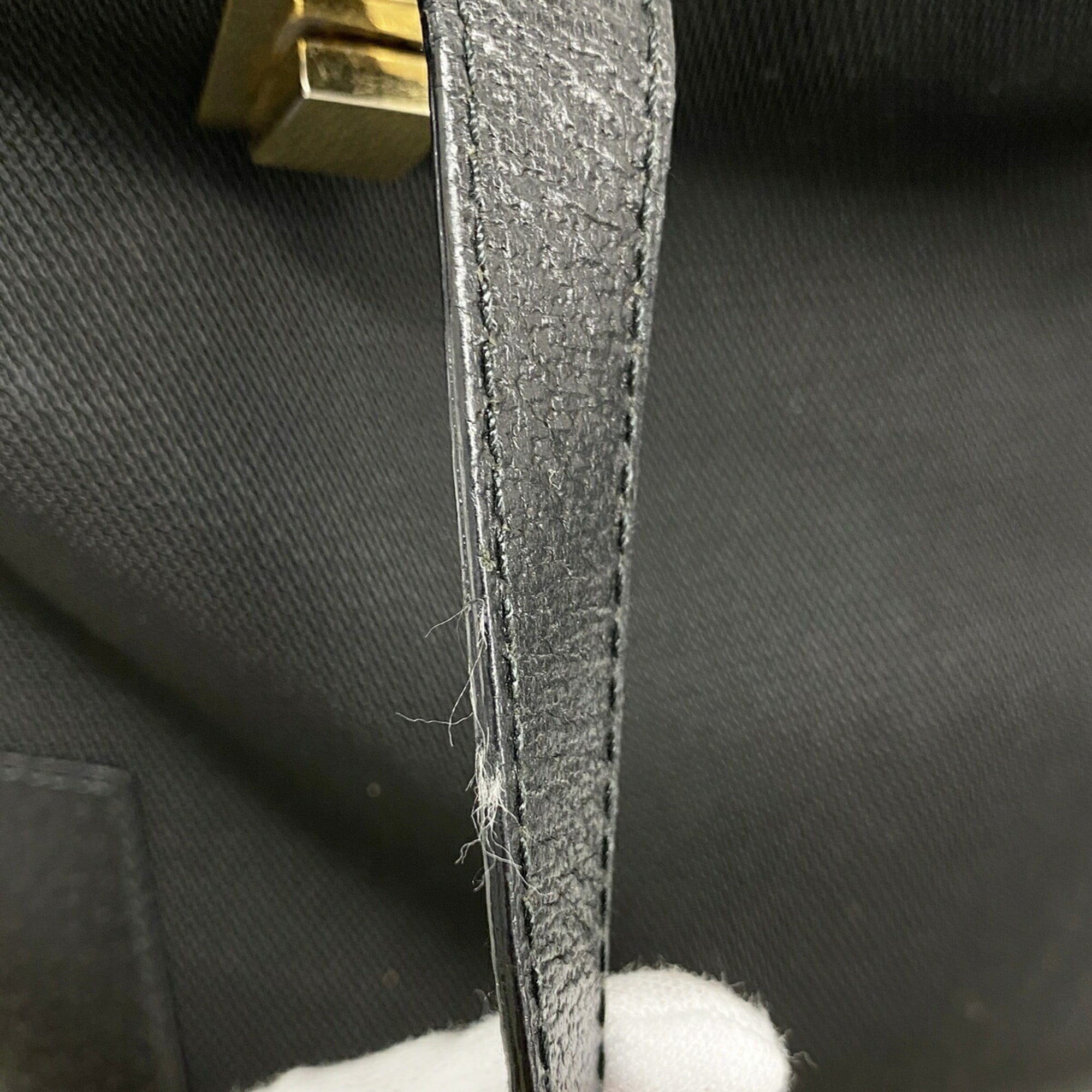 Salvatore Ferragamo Black Nylon Tote Bag (Pre-Owned)