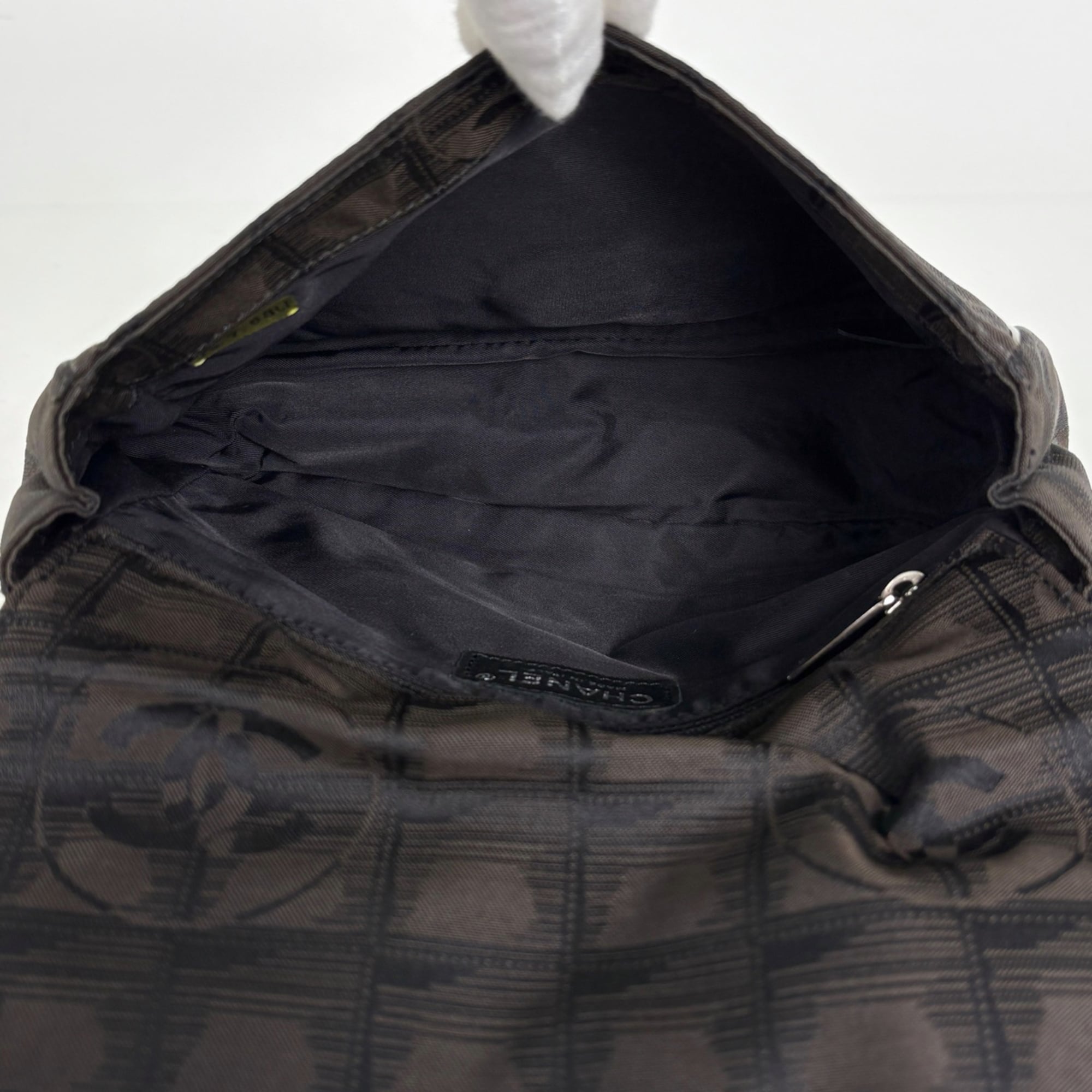 Chanel Dark Brown New Travel Line Fanny Pack (Pre-Owned)