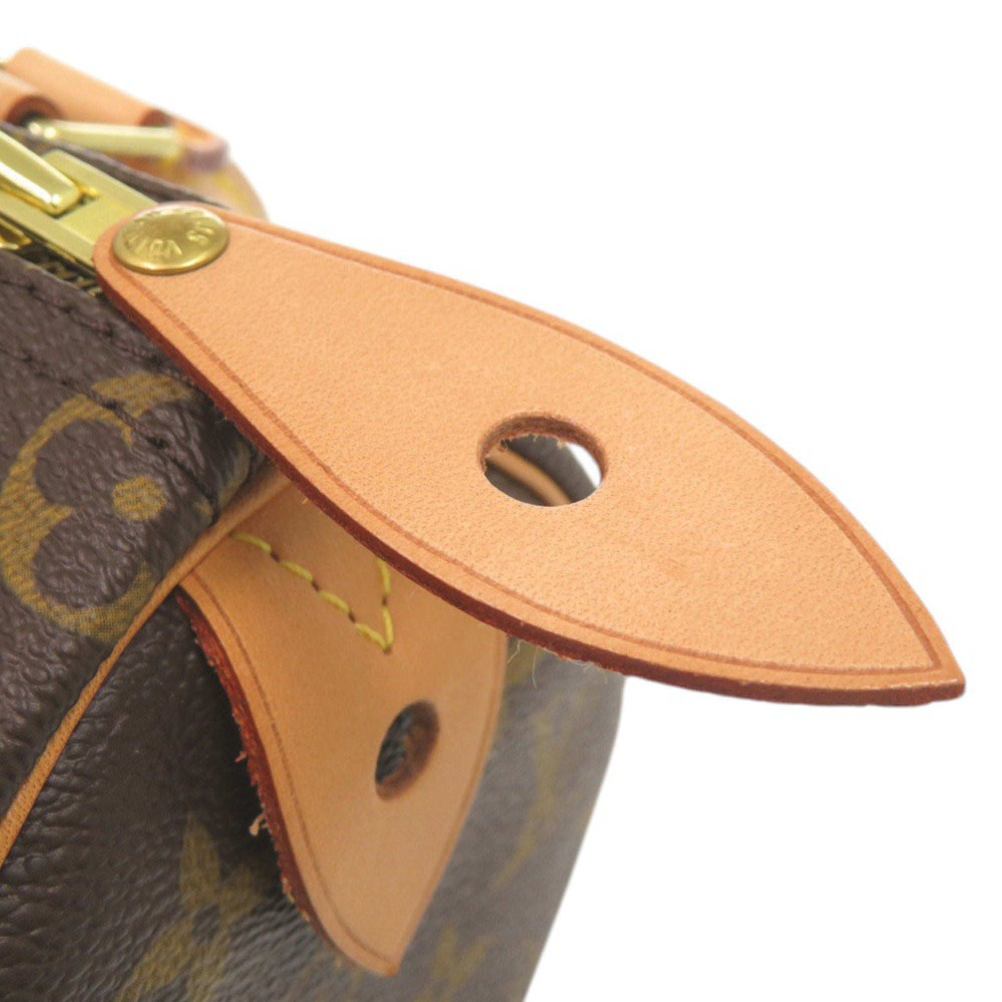 Louis Vuitton Brown Monogram Handbag (Pre-Owned)