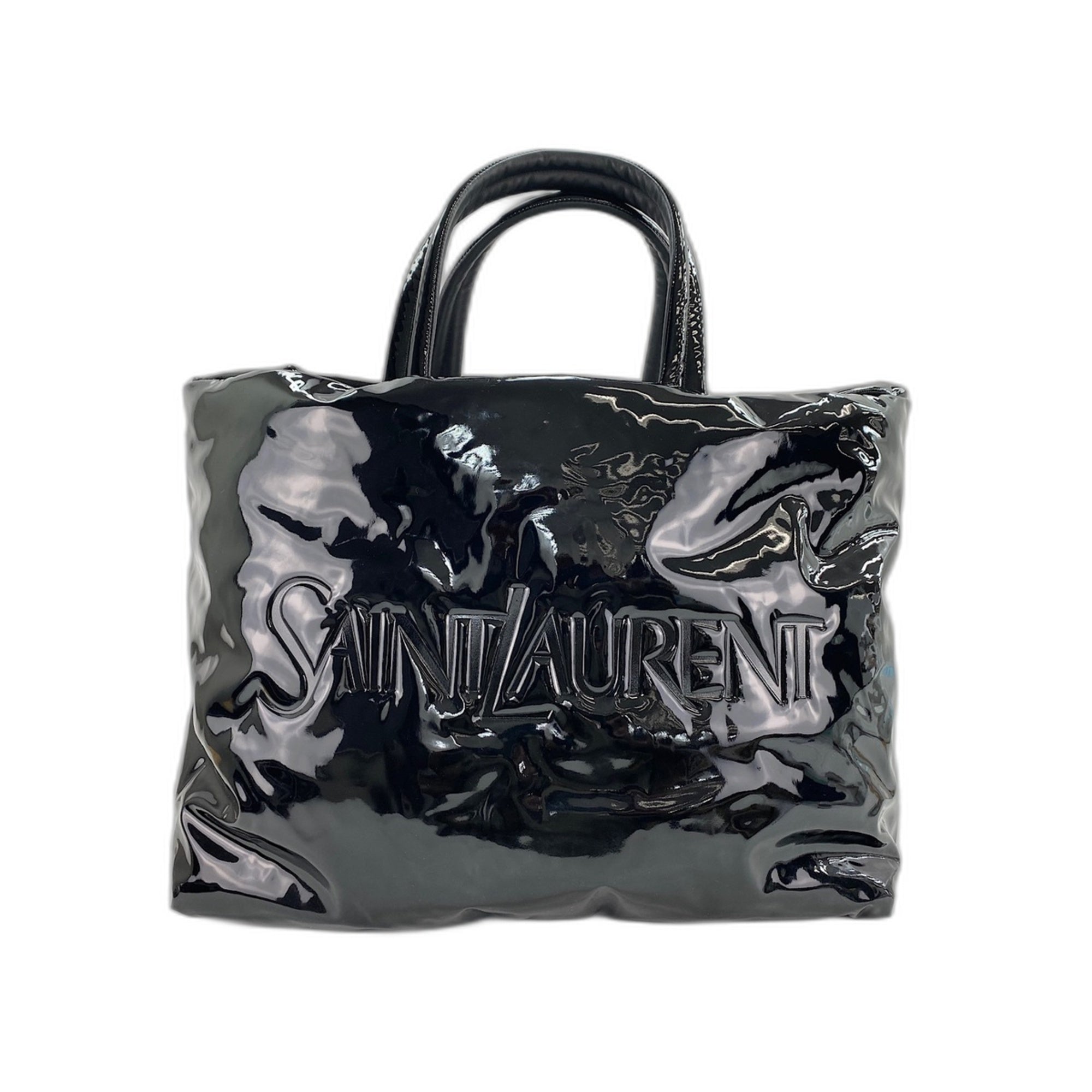Yves Saint Laurent Black Tote Bag (Pre-Owned)