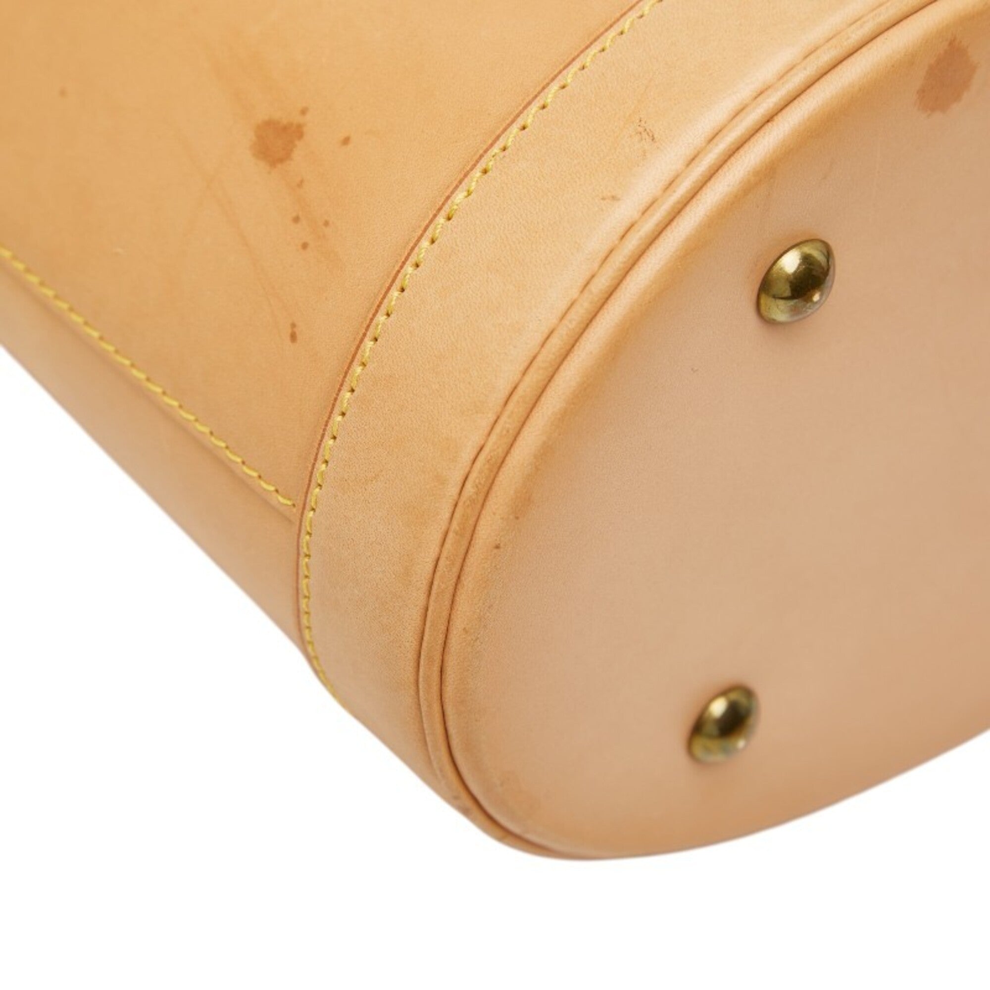 Louis Vuitton Natural Leather Handbag (Pre-Owned)
