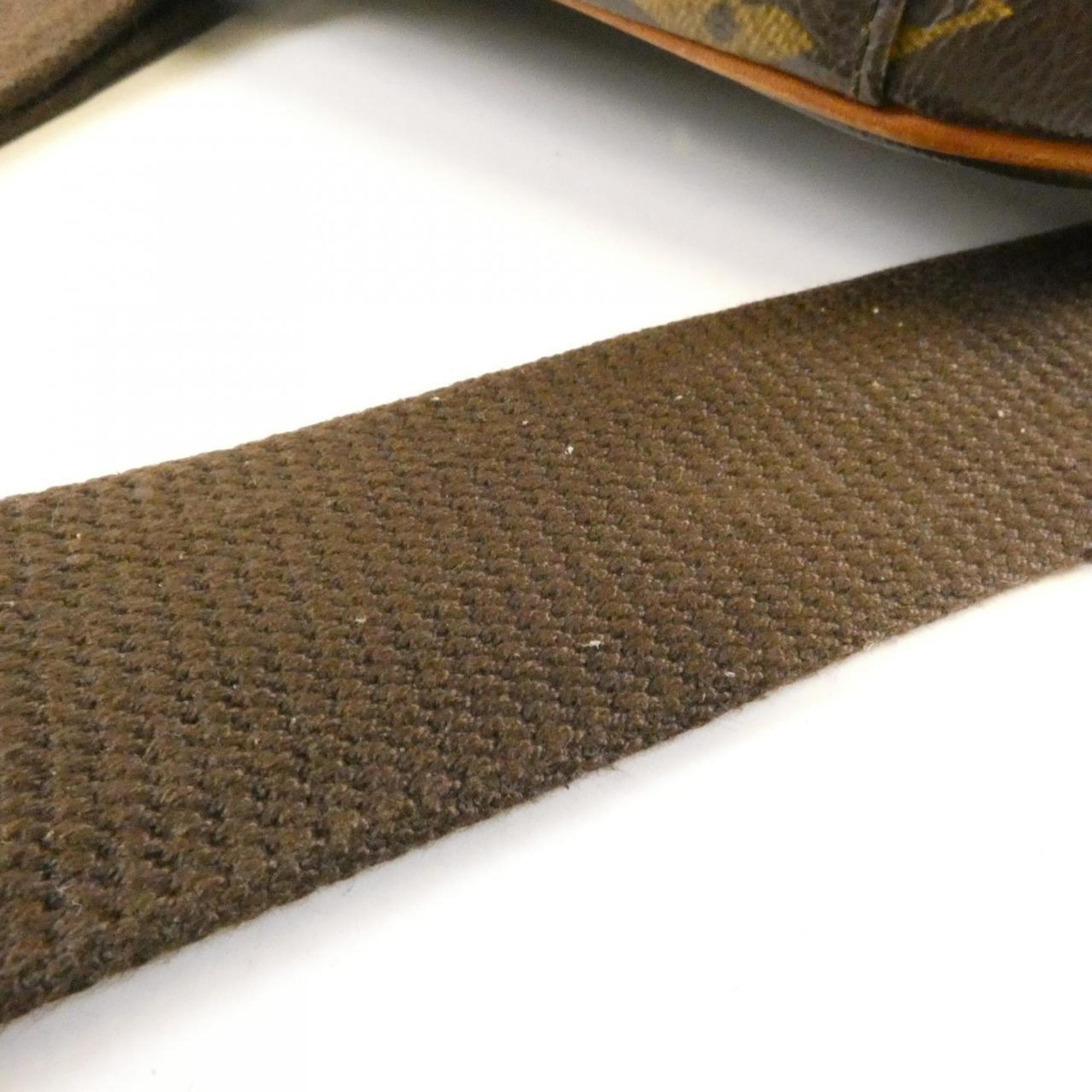 Louis Vuitton Monogram Marron Monogram Monogram Pochette Shoulder Bag (Pre-Owned)