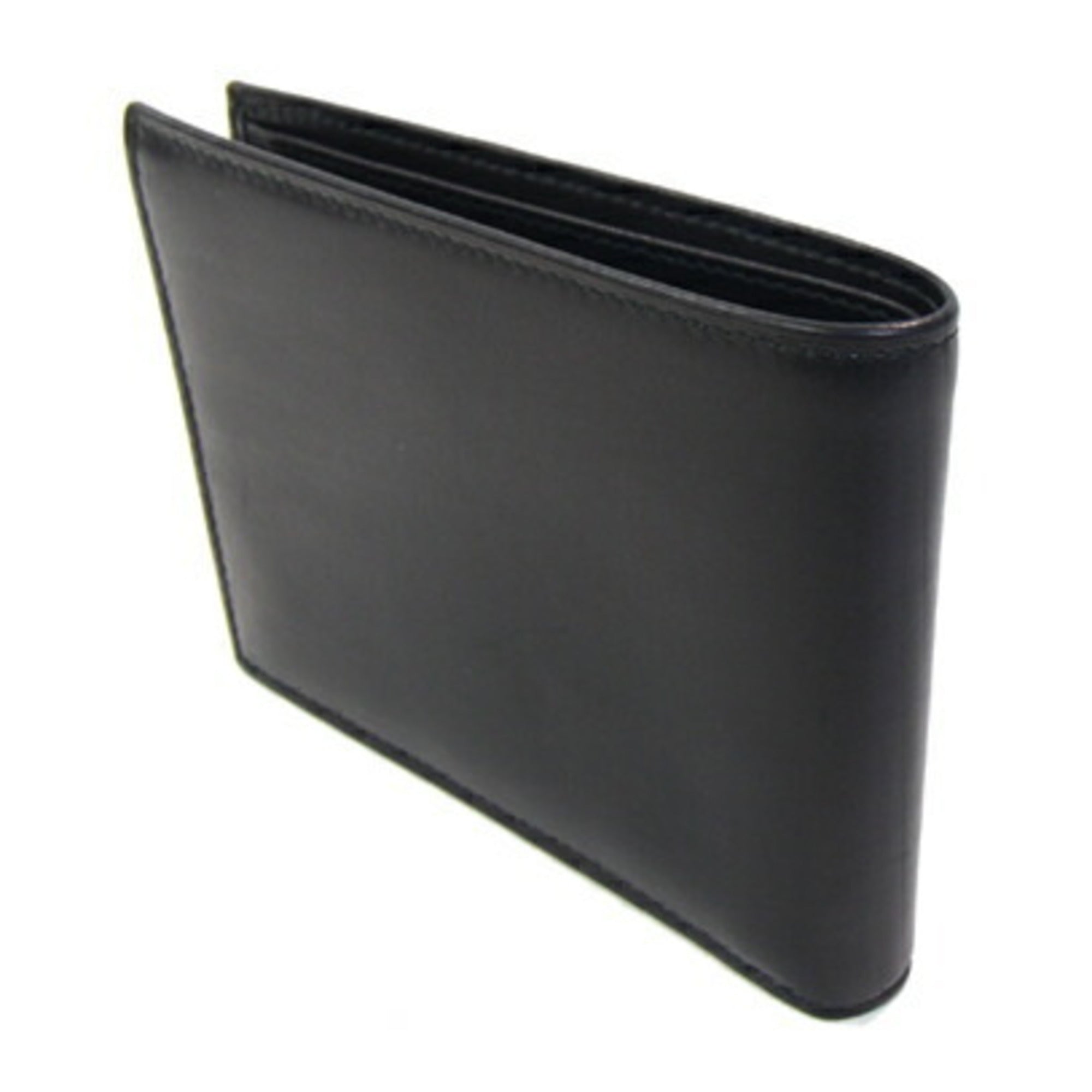 Gucci Black Leather Bill Wallet (Bi-Fold) (Pre-Owned)