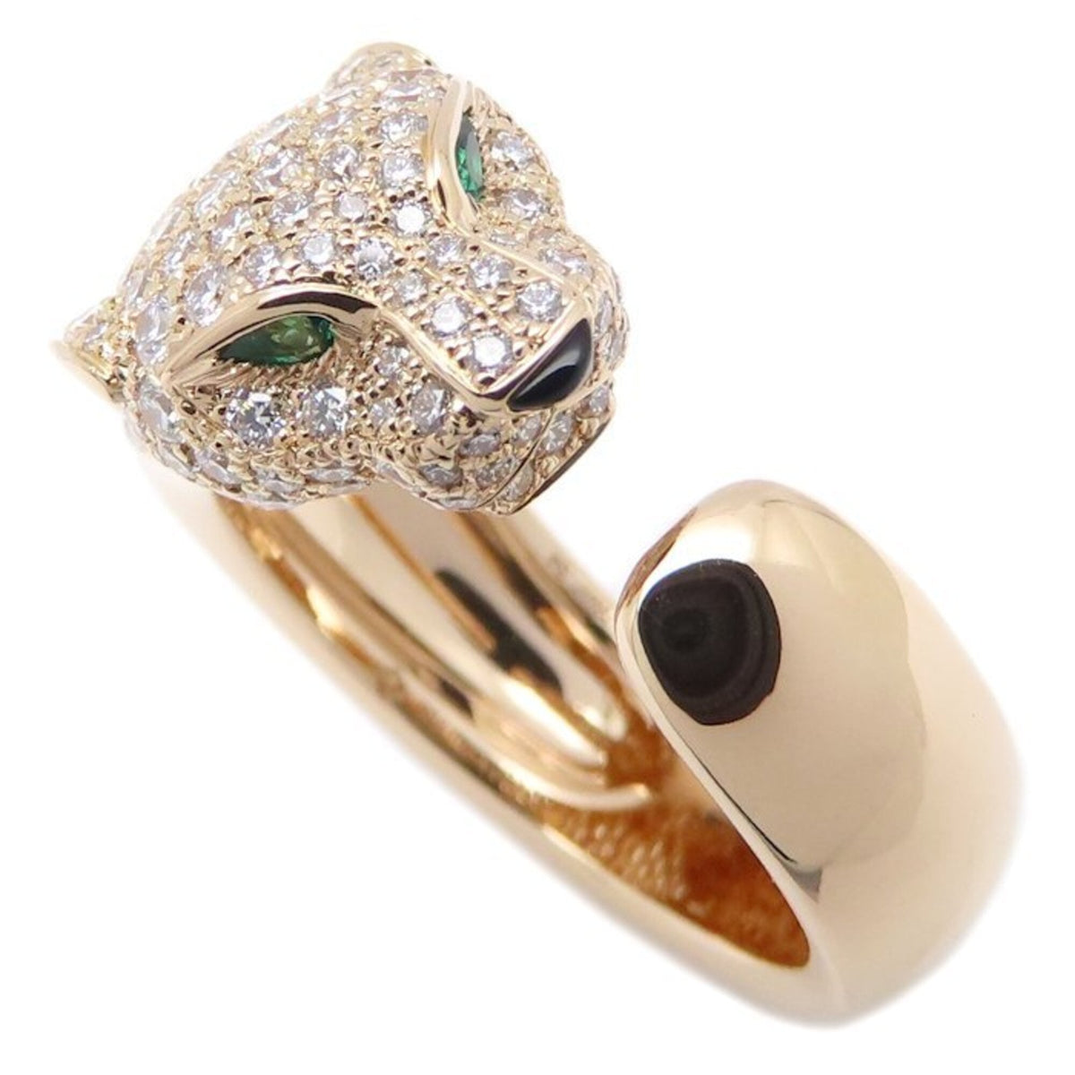 Cartier Pink Gold (18K) Band Ring (Pre-Owned)