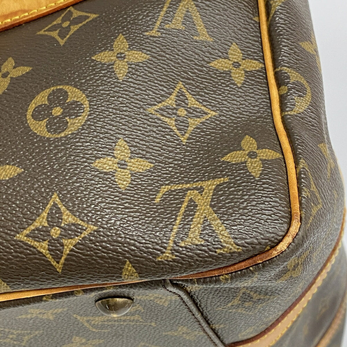 Louis Vuitton Brown Boston Bag (Pre-Owned)