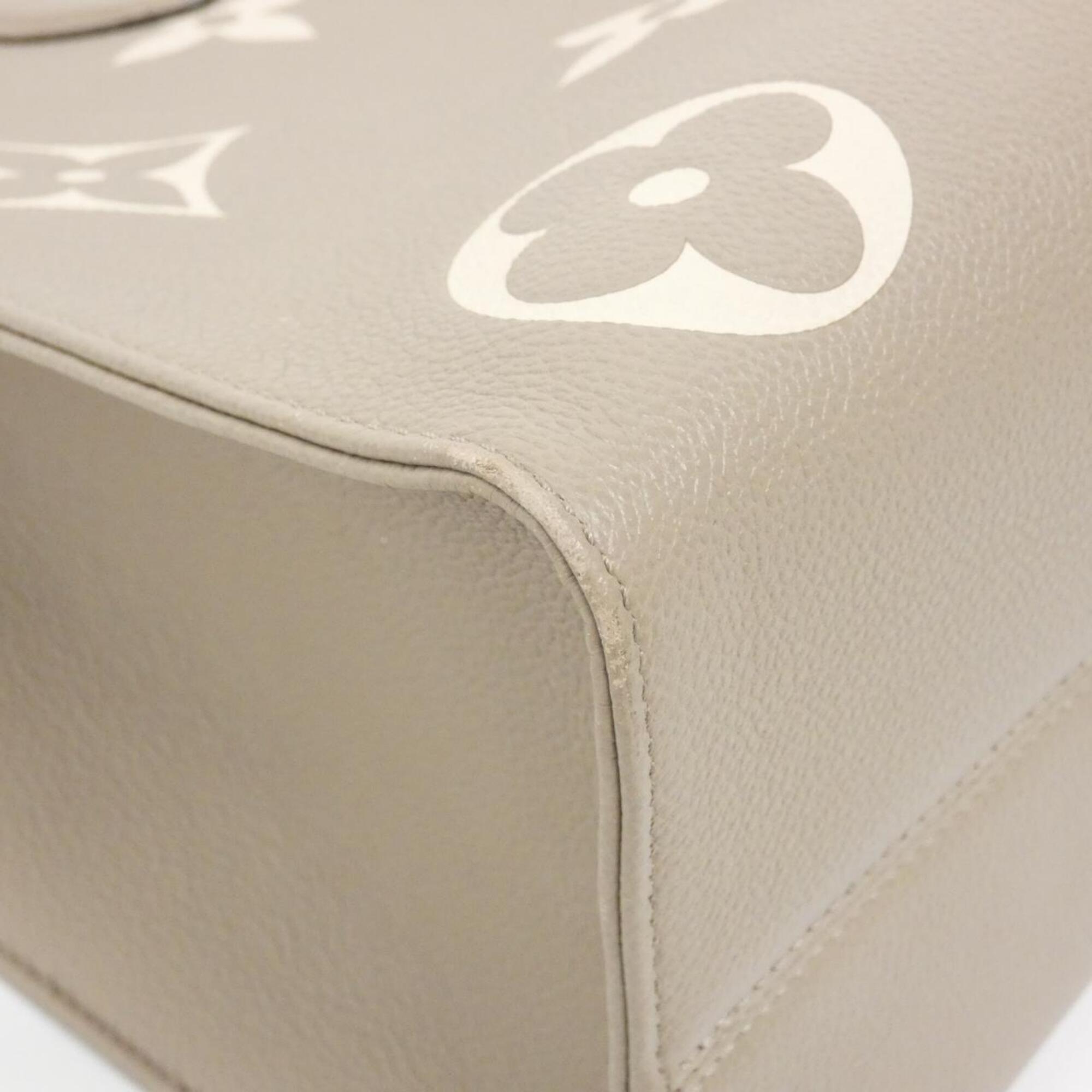 Louis Vuitton Bicolor Monogram Tourterelle Monogram Empreinte Leather Handbag (Pre-Owned)