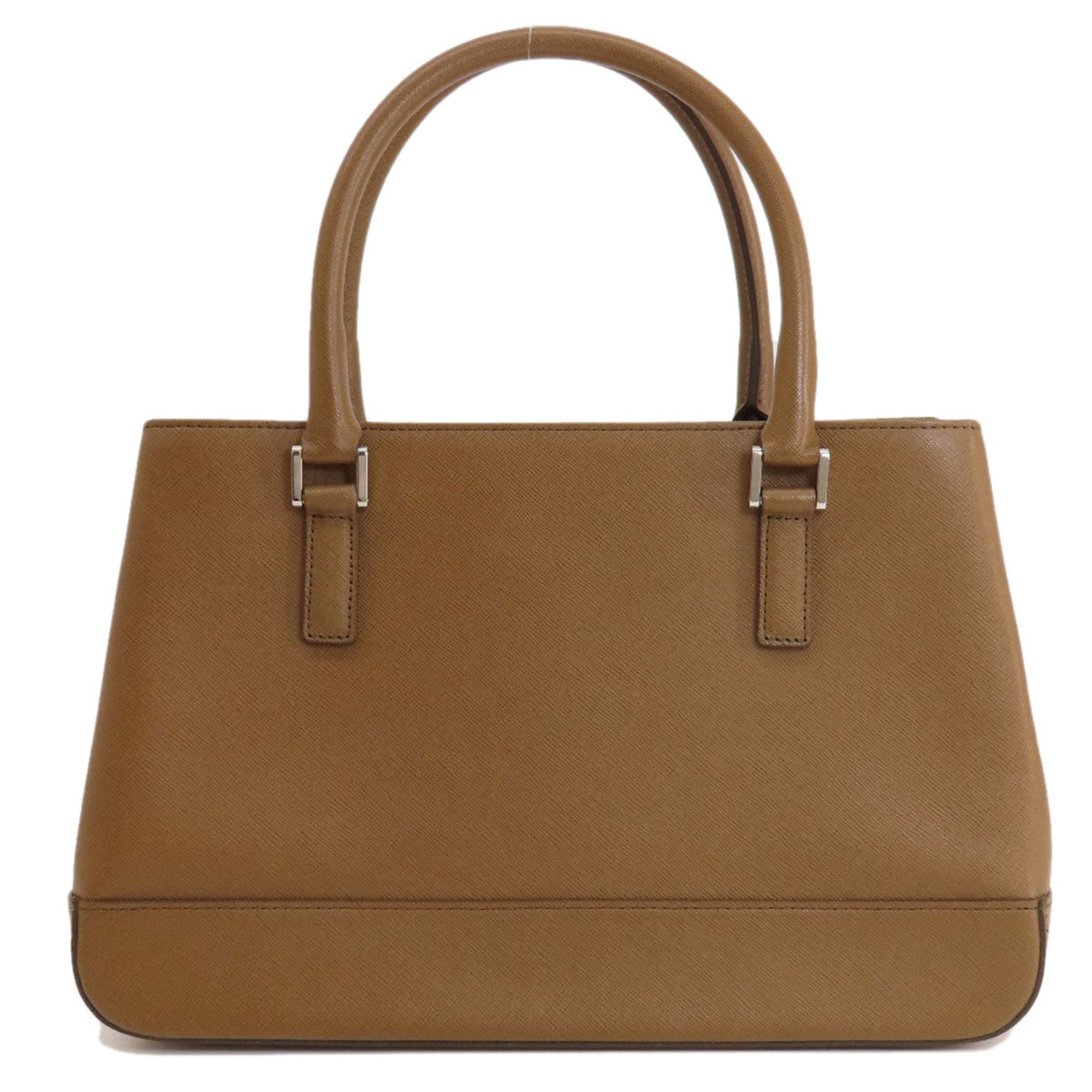 Burberry Brown Pvc Handbag (Pre-Owned)