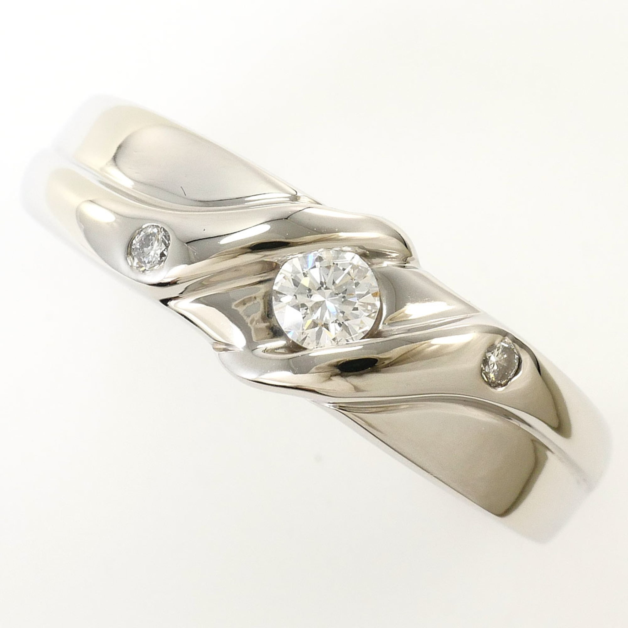 Unbranded Platinum Platinum 900 Band Ring (Pre-Owned)