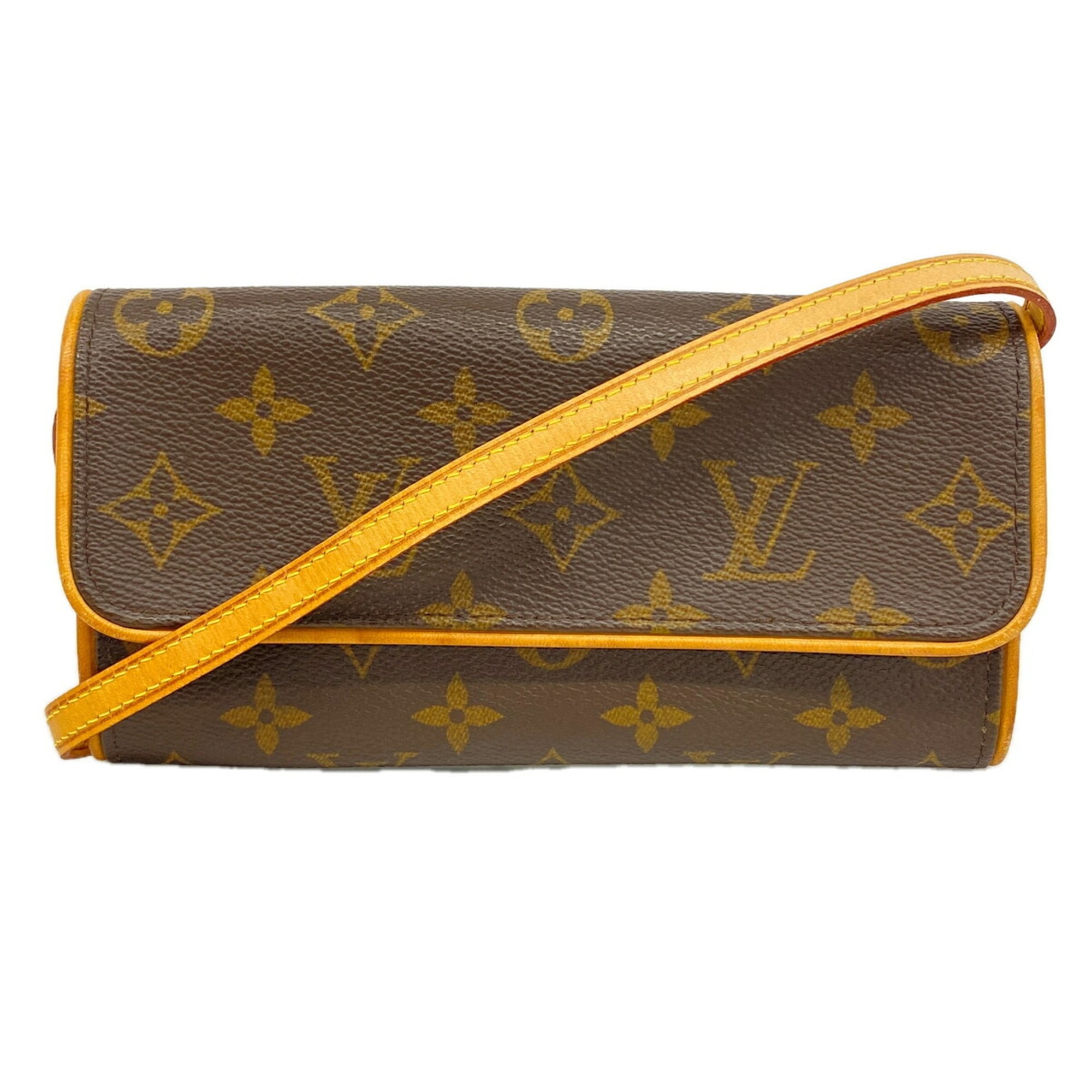 Louis Vuitton Brown Shoulder Bag (Pre-Owned)