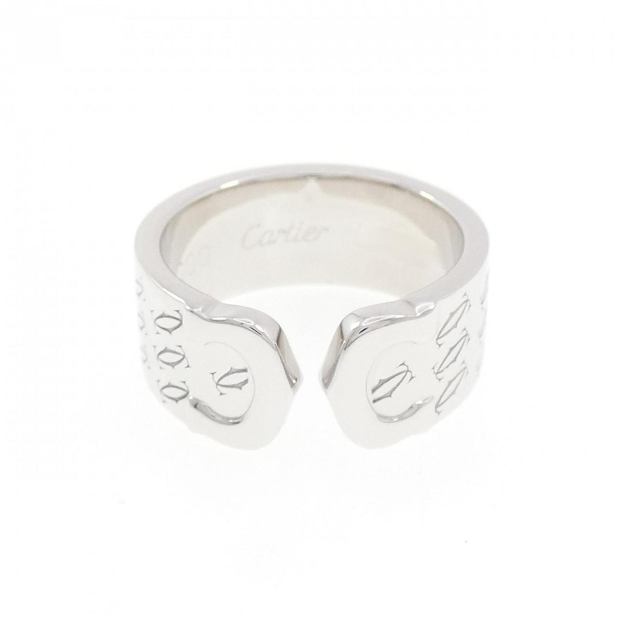 Cartier White Gold (18K) Band Ring (Pre-Owned)