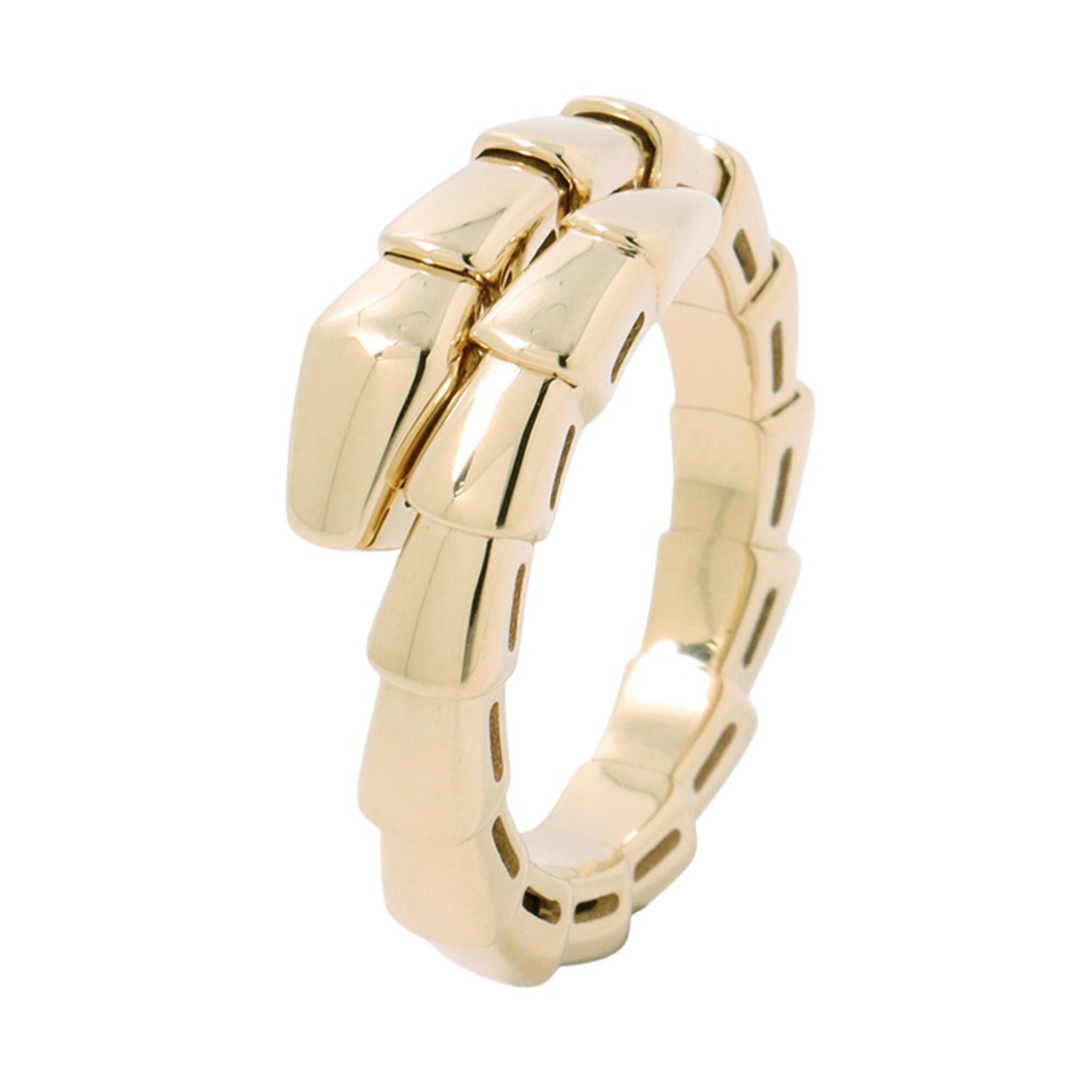 Bvlgari Serpenti Yellow Gold (18K) Band Ring (Pre-Owned)