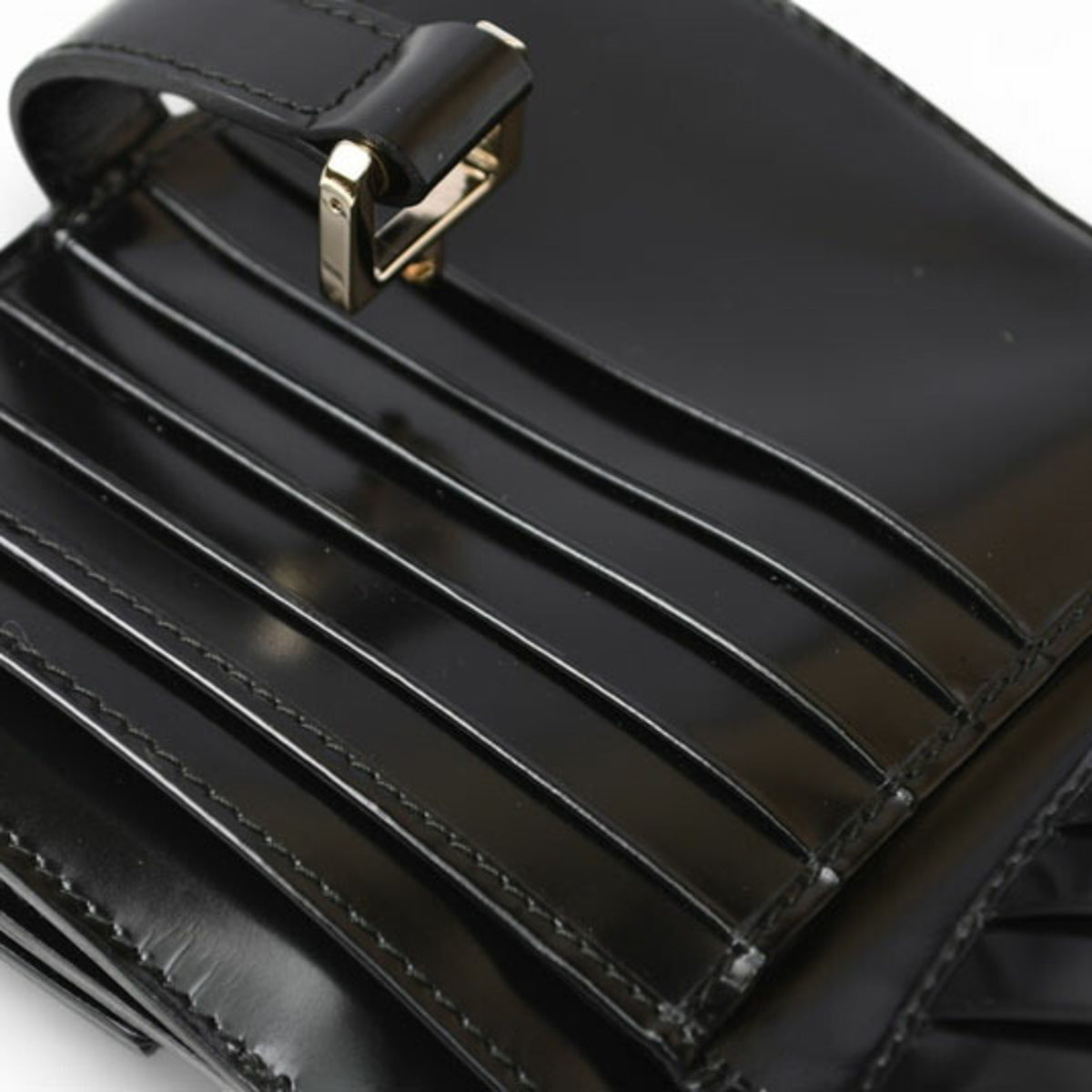 Gucci Black Leather Wallet (Bi-Fold) (Pre-Owned)