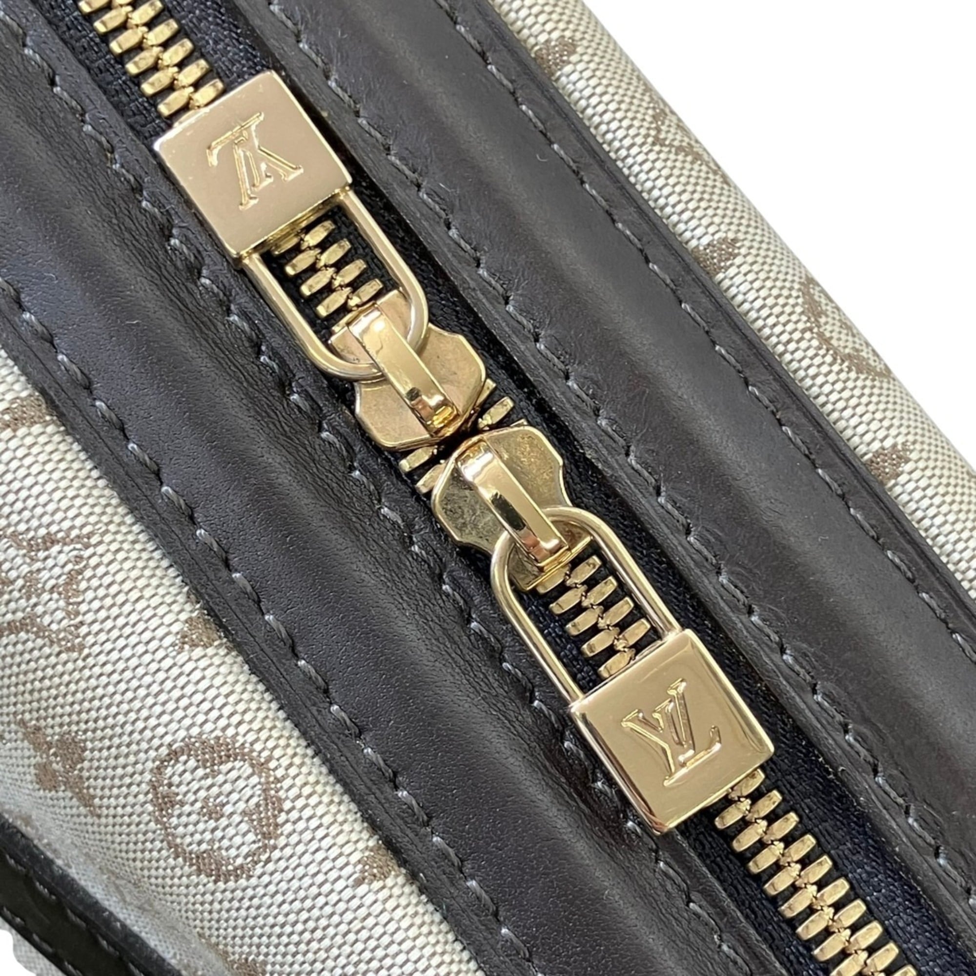 Louis Vuitton Cerise Monogram Canvas Leather Boston Bag (Pre-Owned)