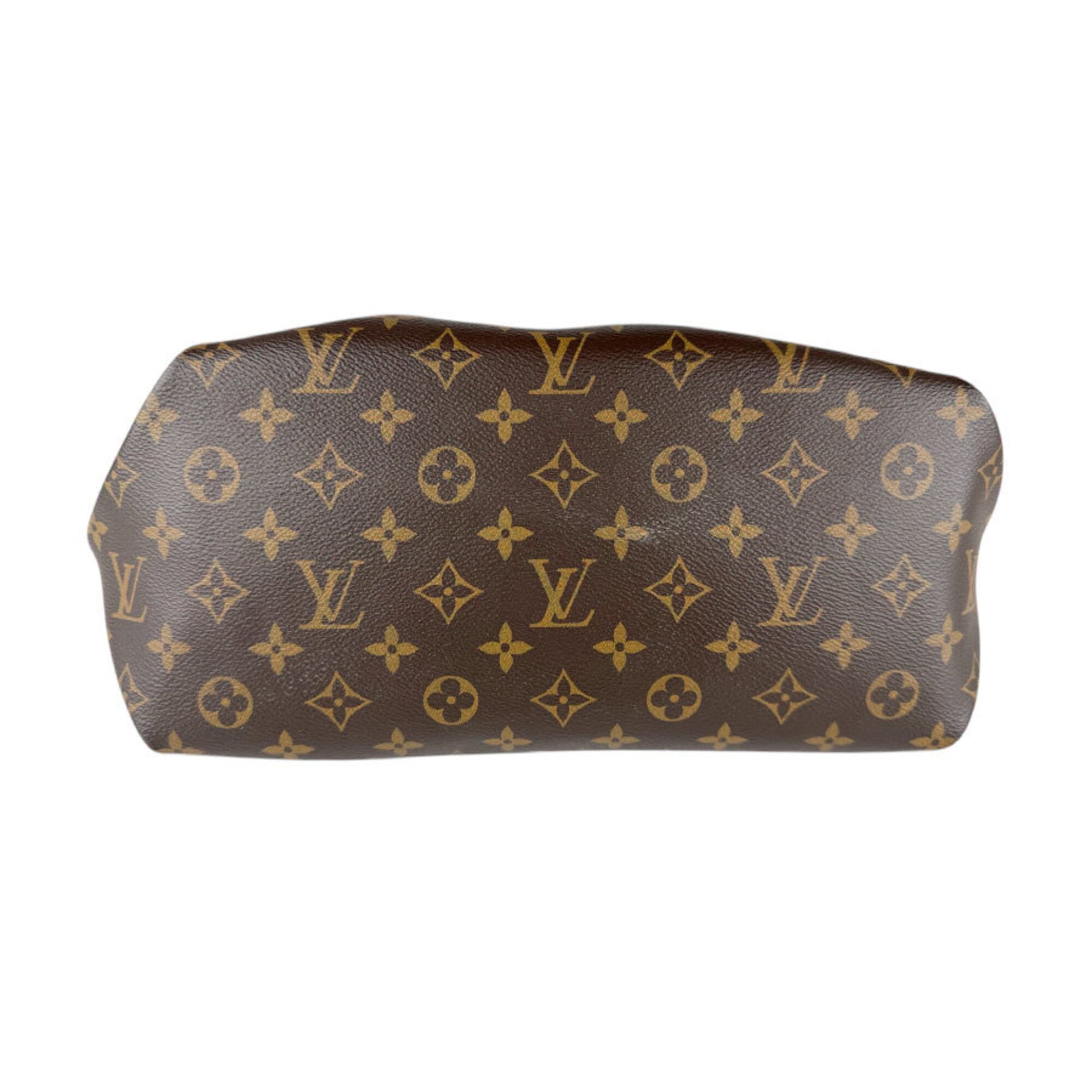 Louis Vuitton Bordeaux Brown Monogram Monogram Handbag Shoulder Bag (Pre-Owned)
