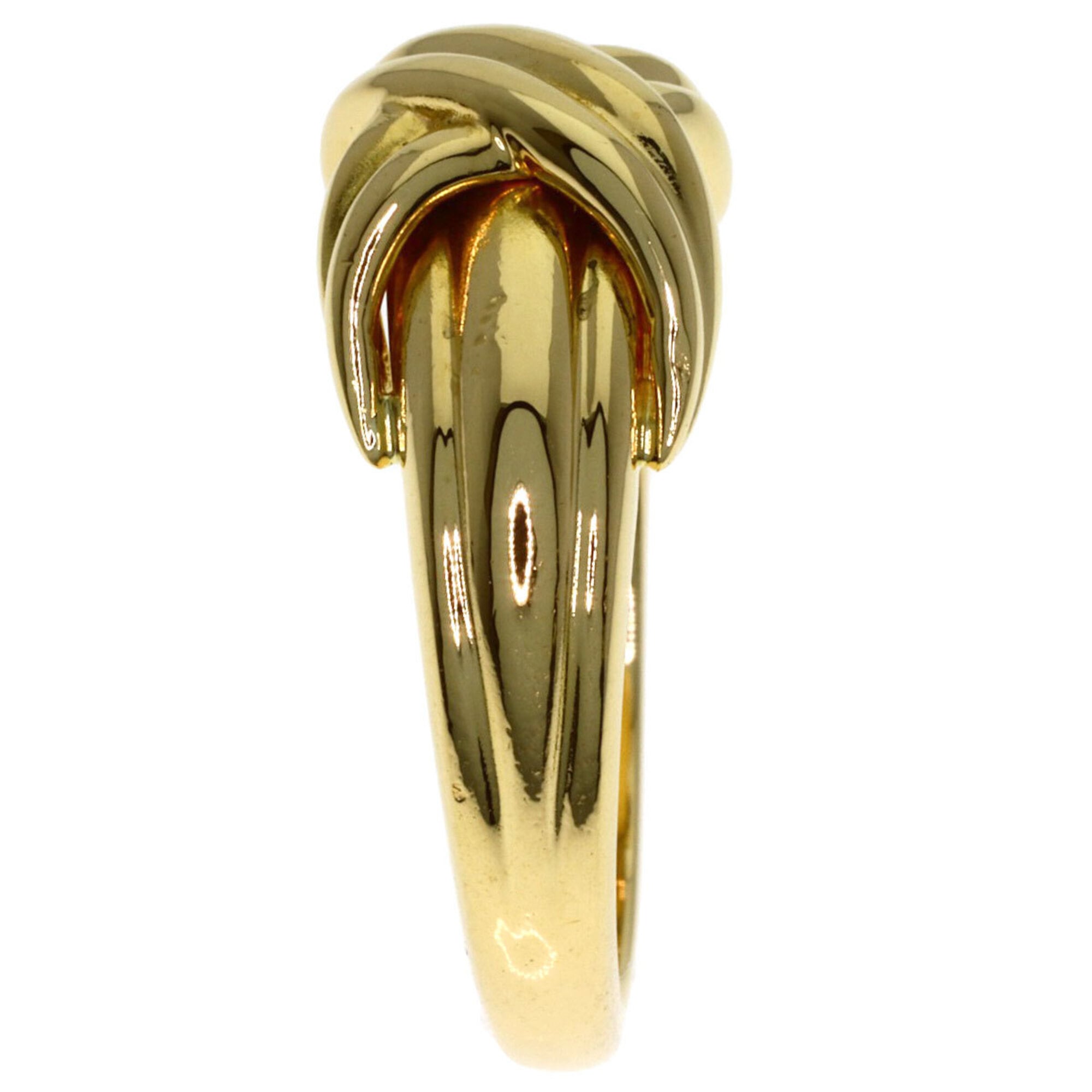 Tiffany Yellow Gold (18K) Band Ring (Pre-Owned)