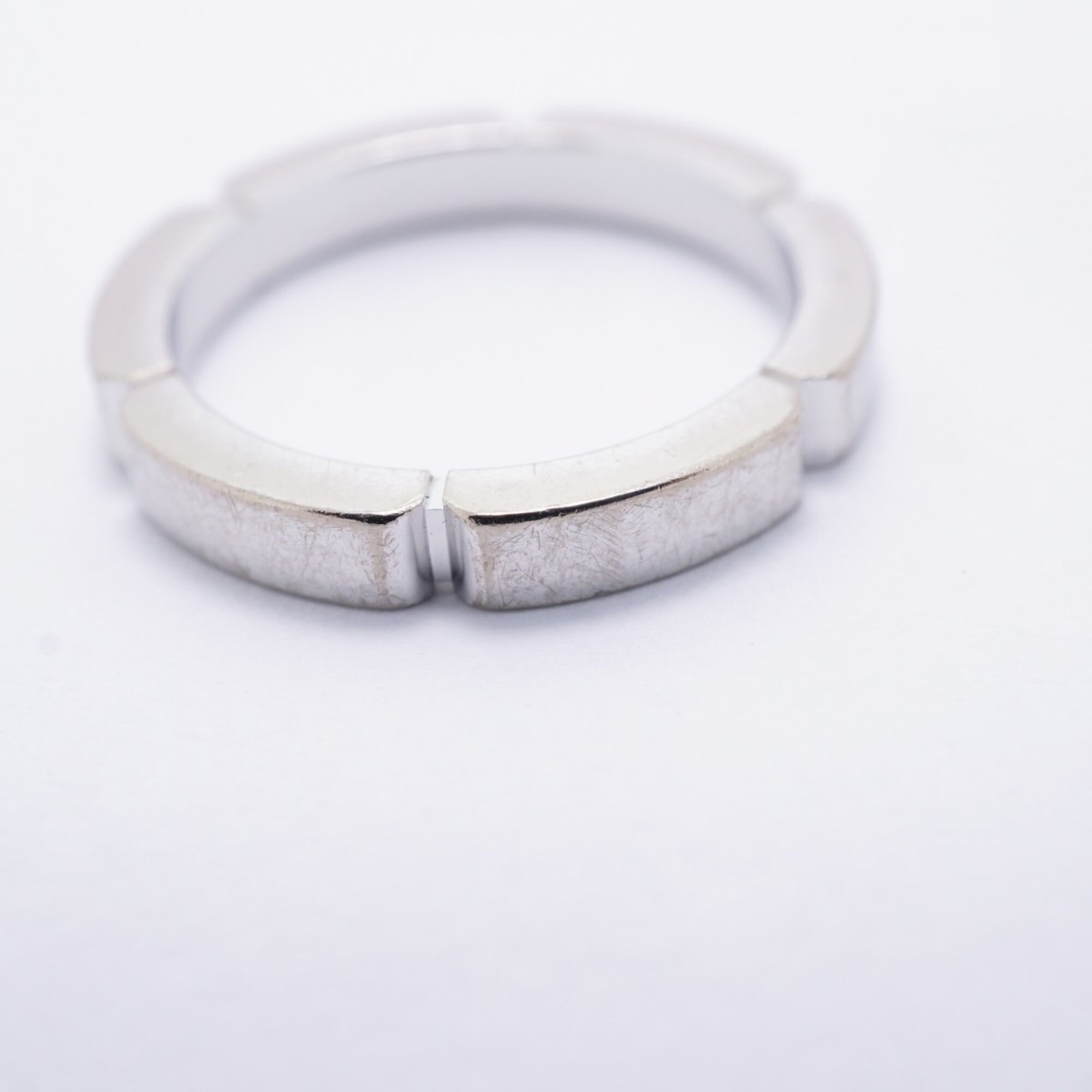 Cartier White Gold (18K) Band Ring (Pre-Owned)
