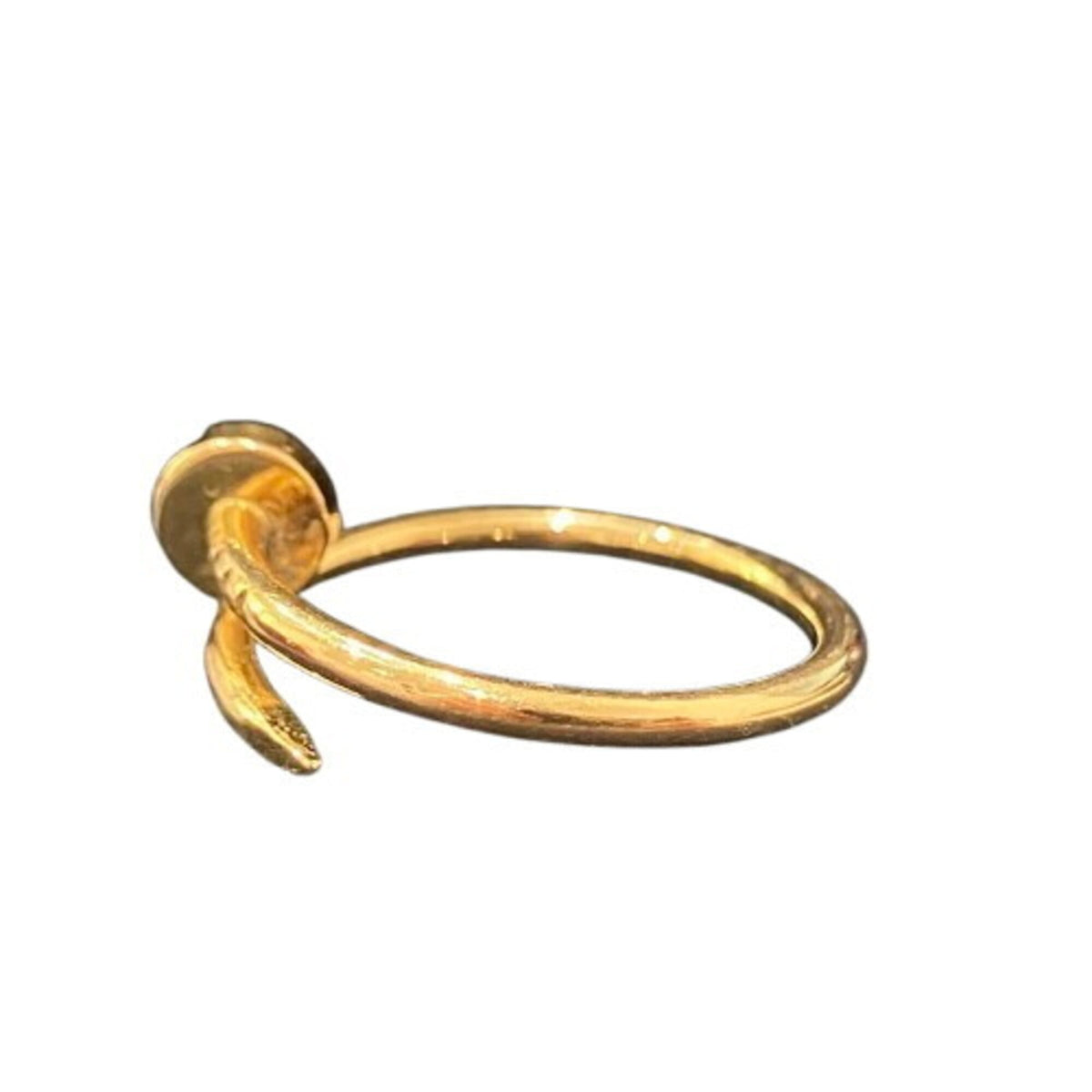 Cartier Gold Yellow Gold (18K) Band Ring (Pre-Owned)