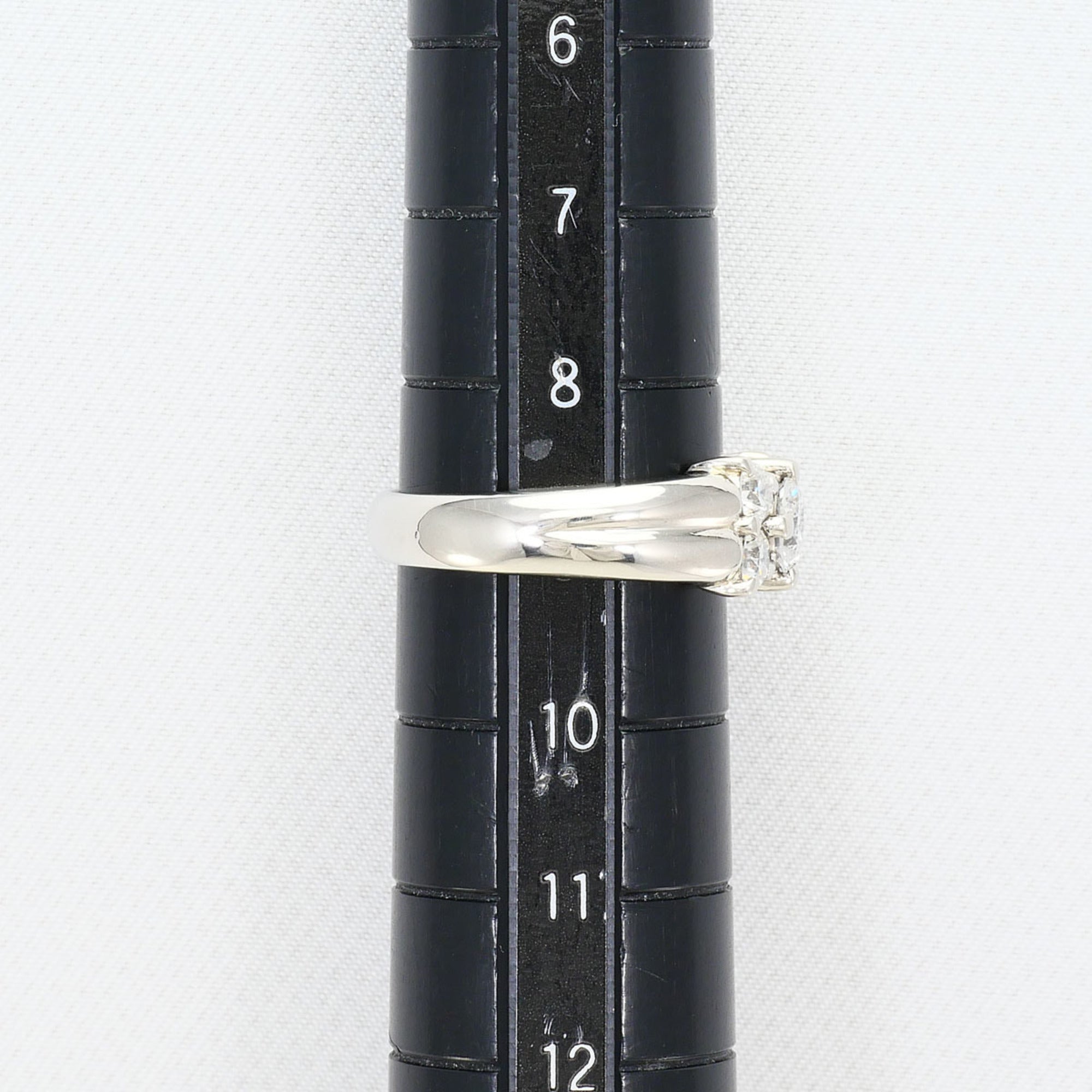 Unbranded Platinum Platinum 900 Band Ring (Pre-Owned)