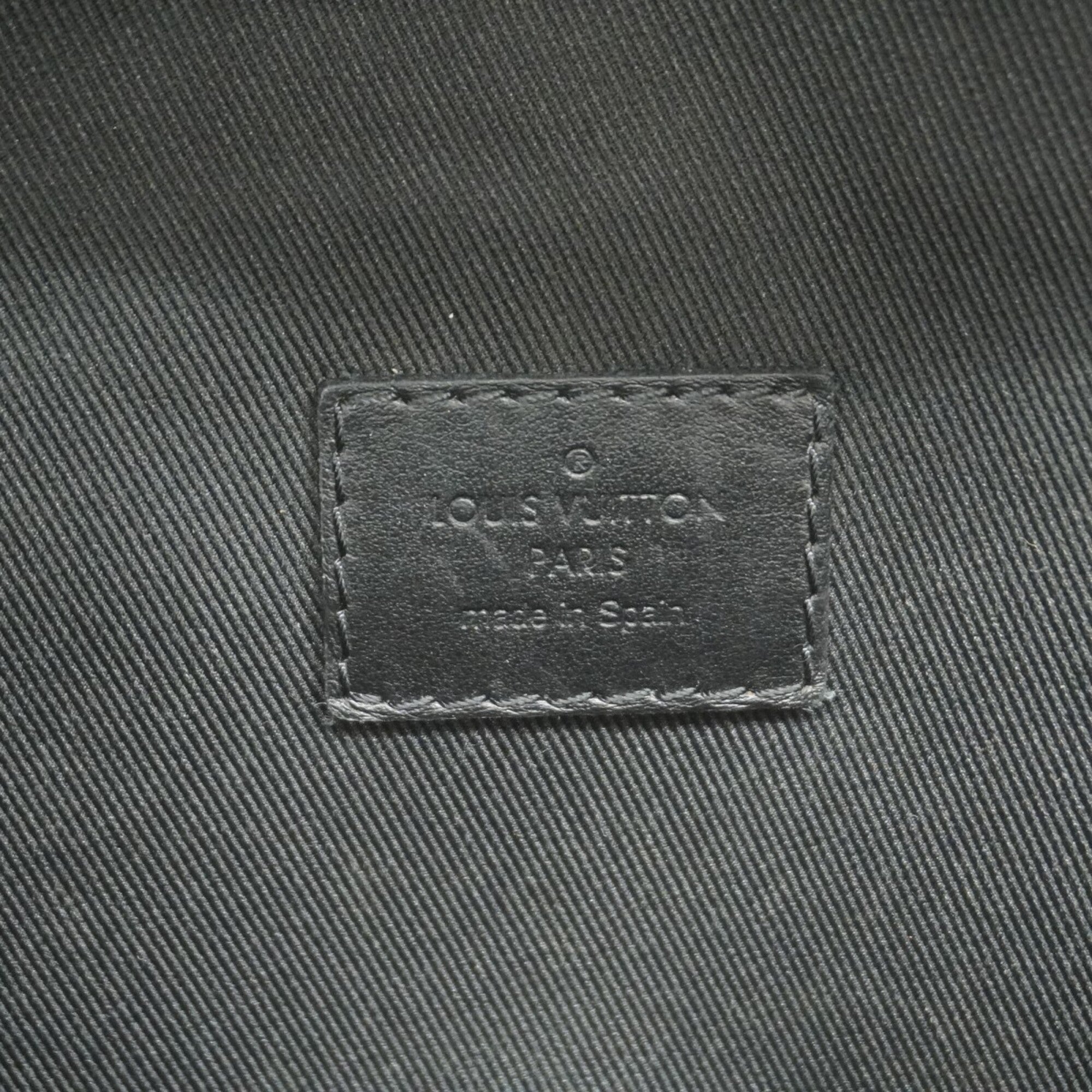 Louis Vuitton Black Fanny Pack (Pre-Owned)