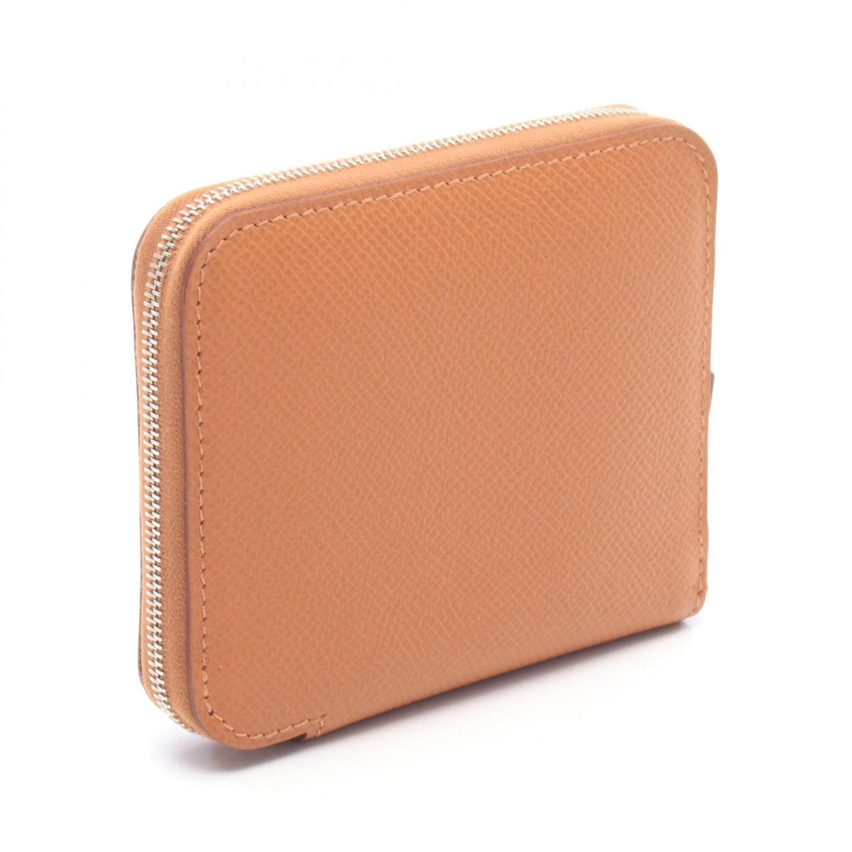 Hermes Brown Epsom Leather Coin Purse/Coin Case (Pre-Owned)