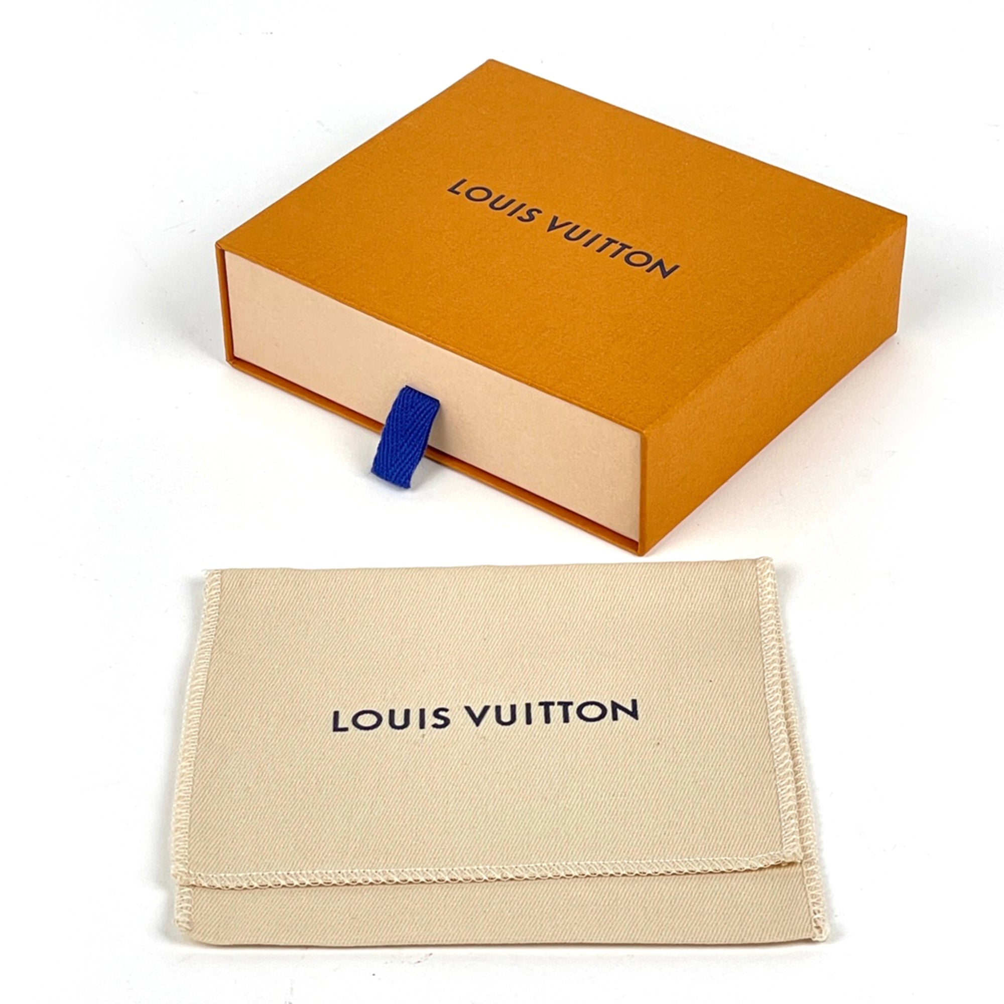 Louis Vuitton Brown Monogram Coin Purse/Coin Case (Pre-Owned)