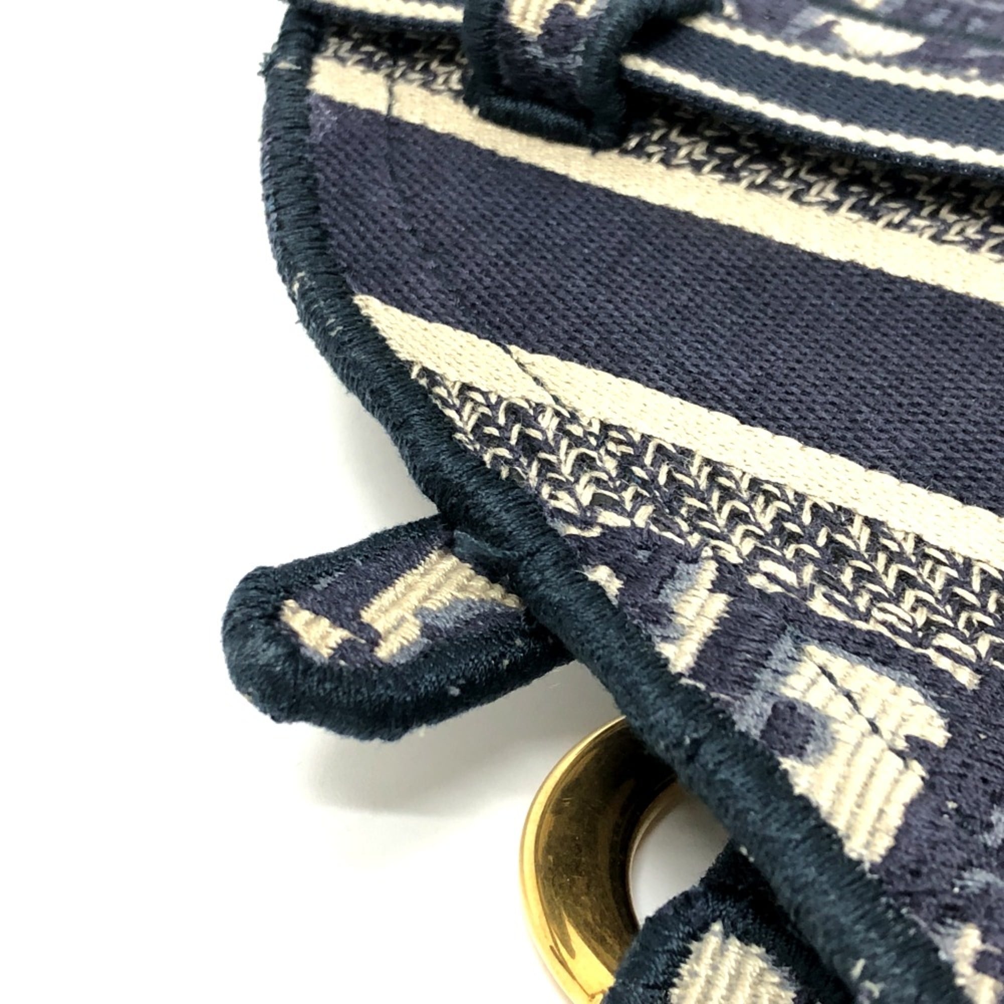 Christian Dior Navy Other Other (Pre-Owned)