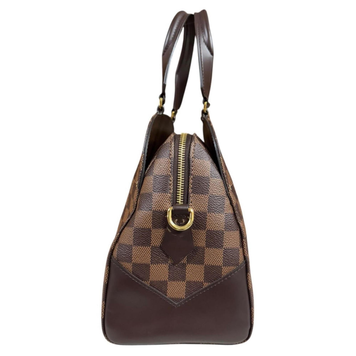 Louis Vuitton Damier Brown Damier Canvas Shoulder Bag (Pre-Owned)
