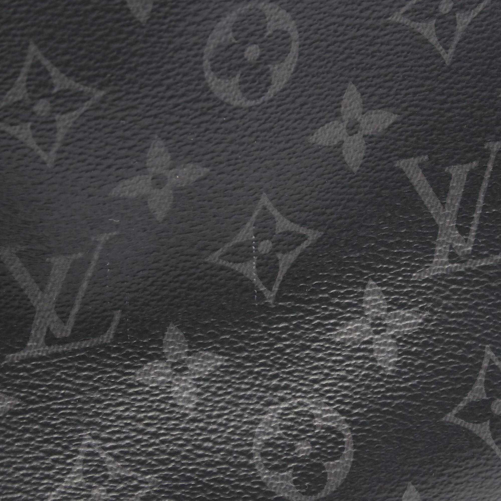 Louis Vuitton Black Monogram Eclipse Monogram Eclipse Backpack (Pre-Owned)