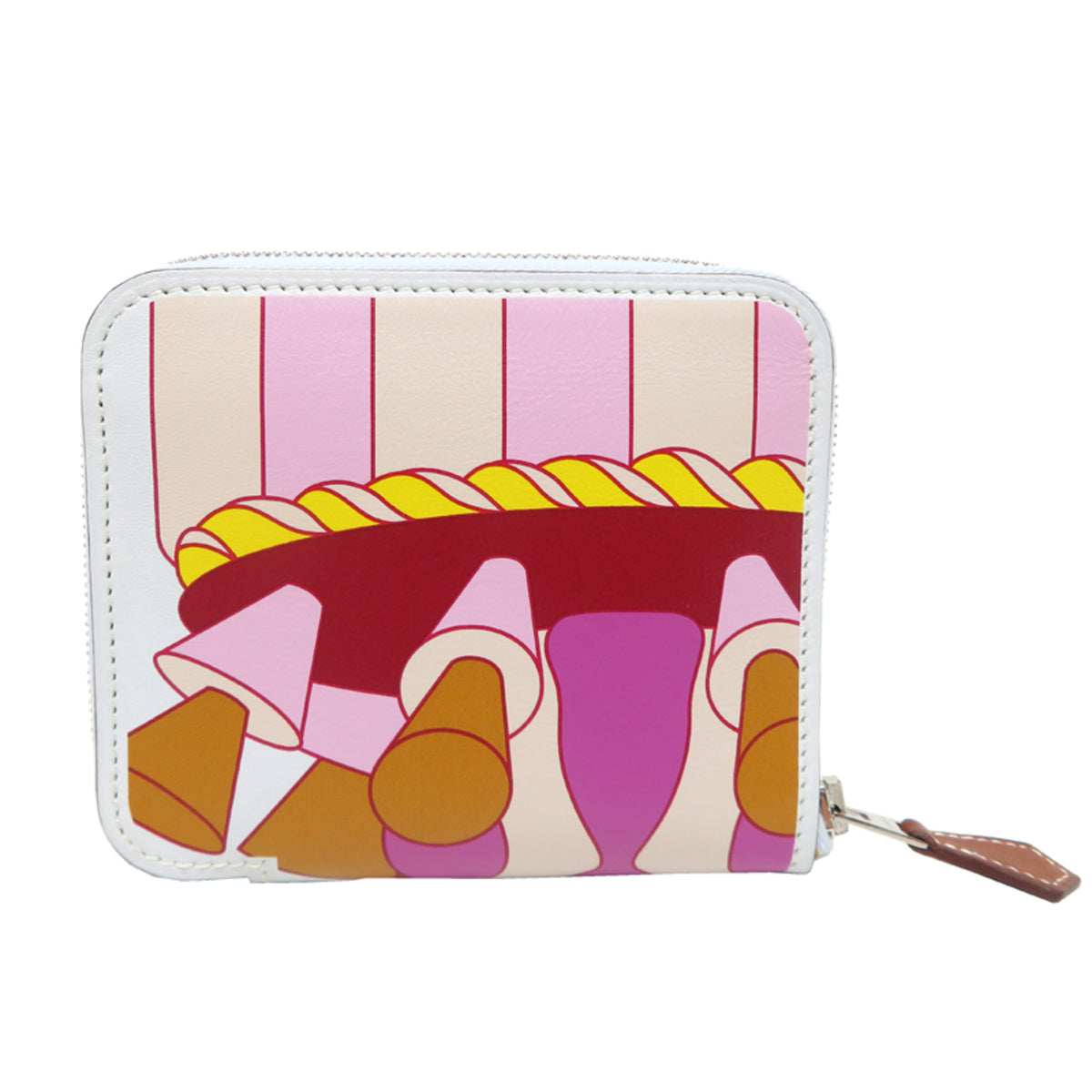Hermes Swift Leather Coin Purse/Coin Case (Pre-Owned)