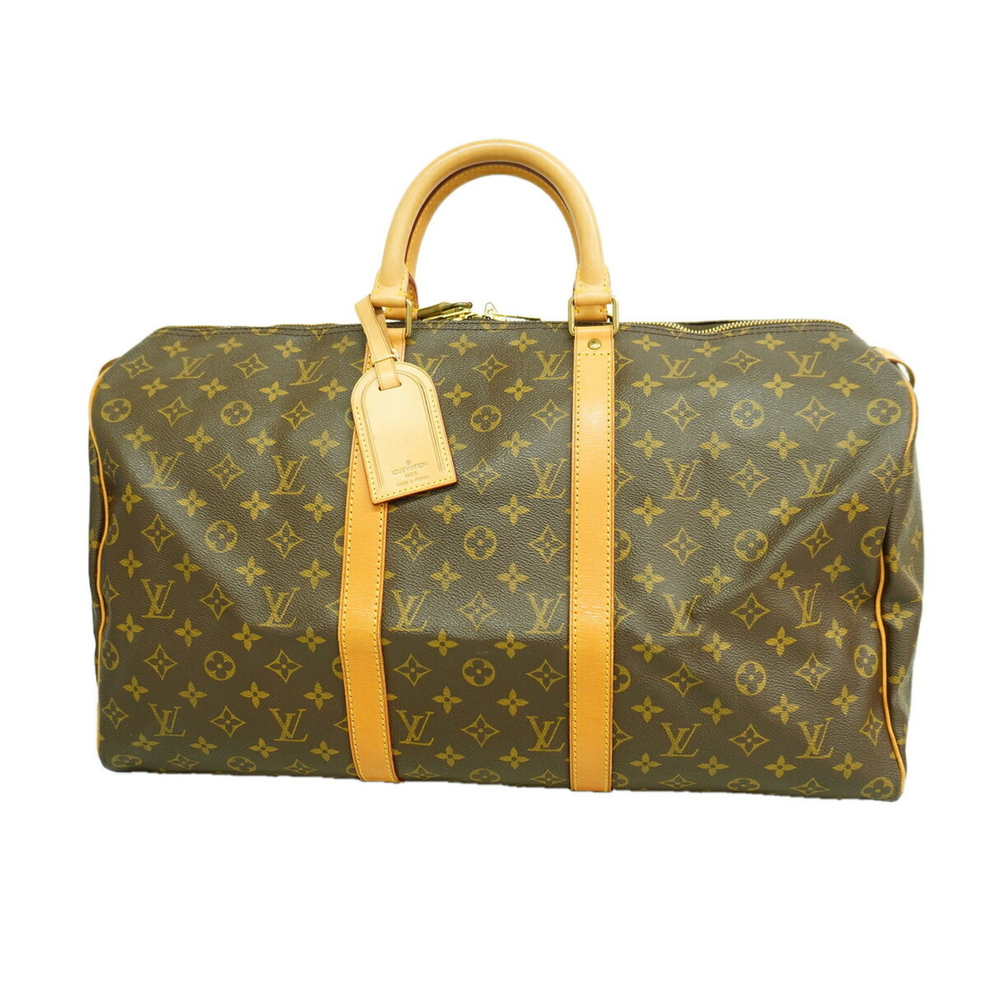 Louis Vuitton Brown Boston Bag (Pre-Owned)