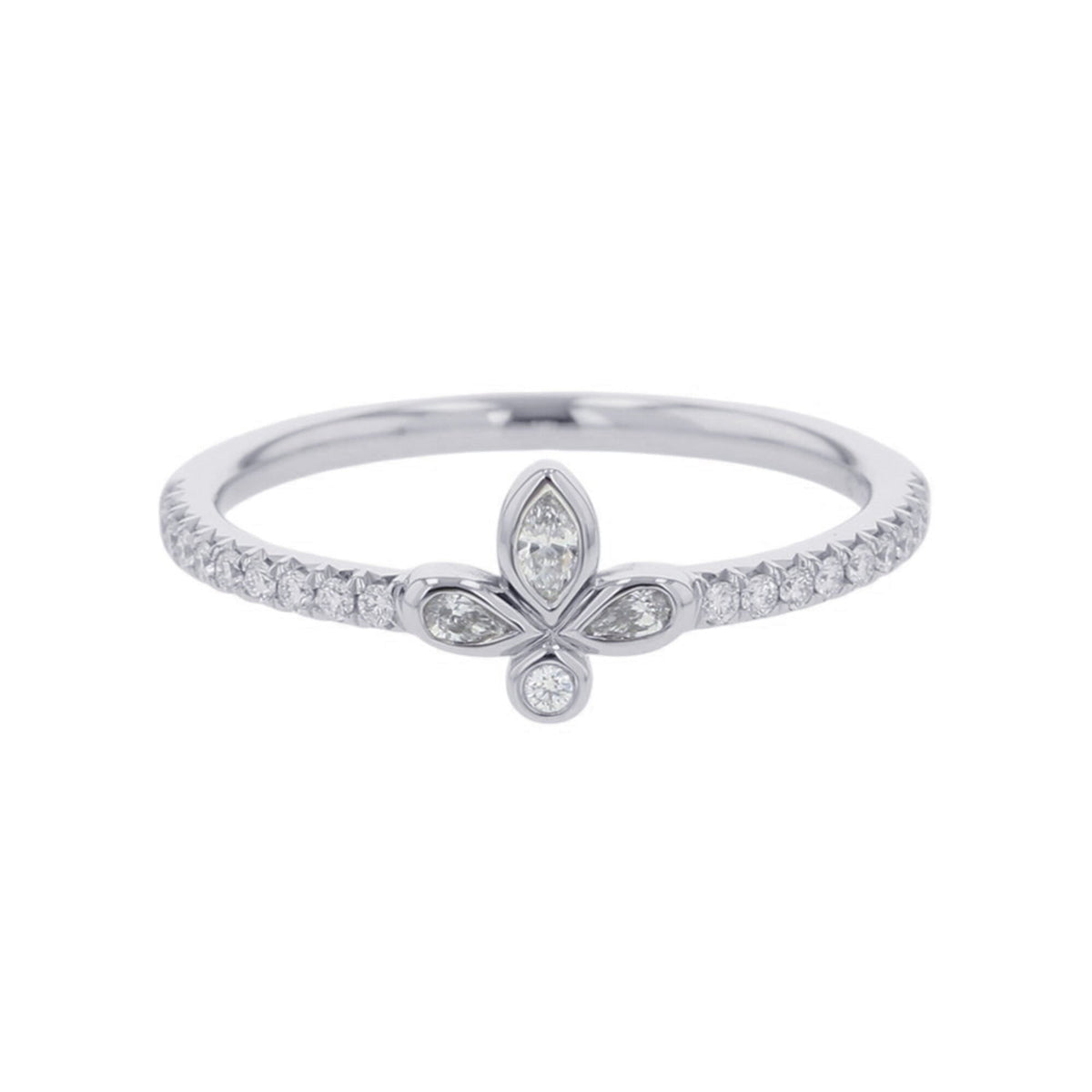 Tiffany Platinum 950 Band Ring (Pre-Owned)
