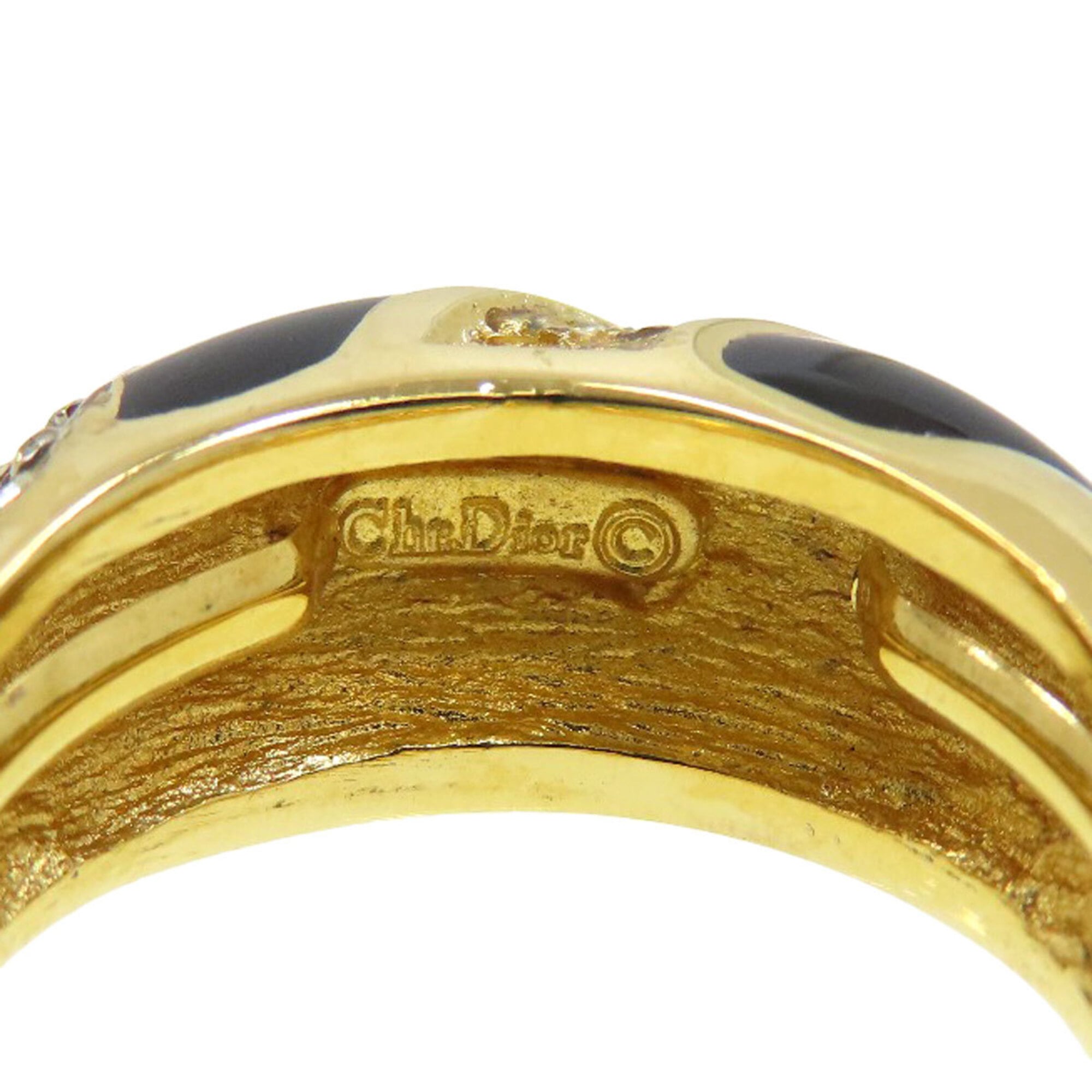 Christian Dior Band Ring (Pre-Owned)