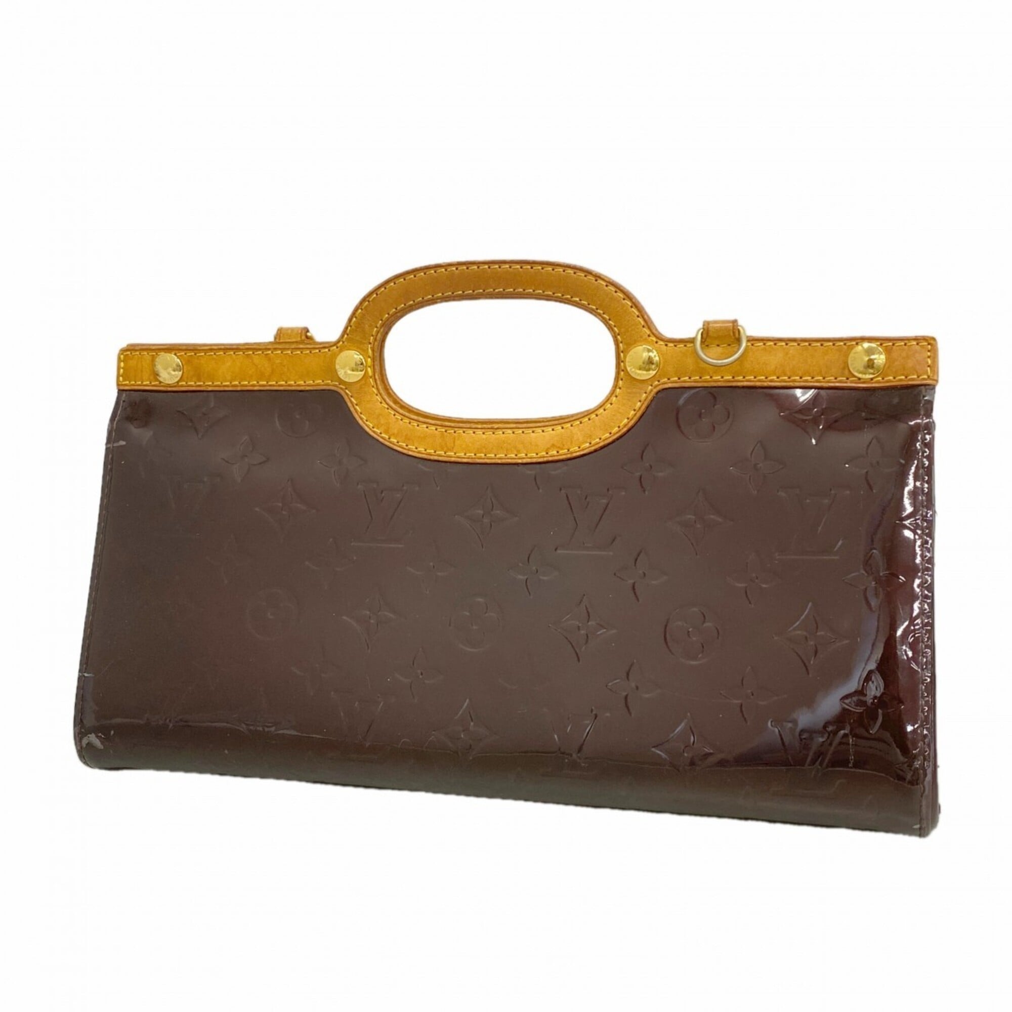 Louis Vuitton Amarante Handbag (Pre-Owned)