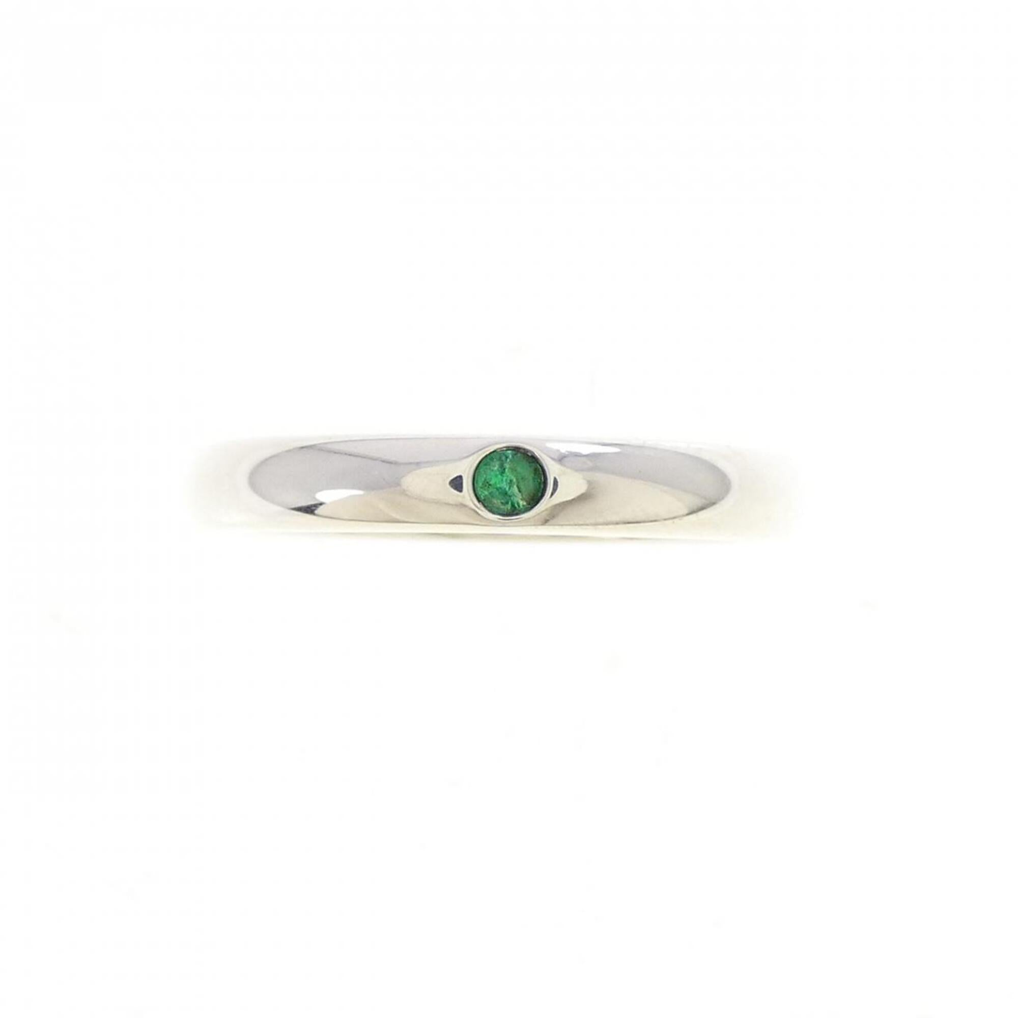 Tiffany Silver Silver 925 Band Ring (Pre-Owned)