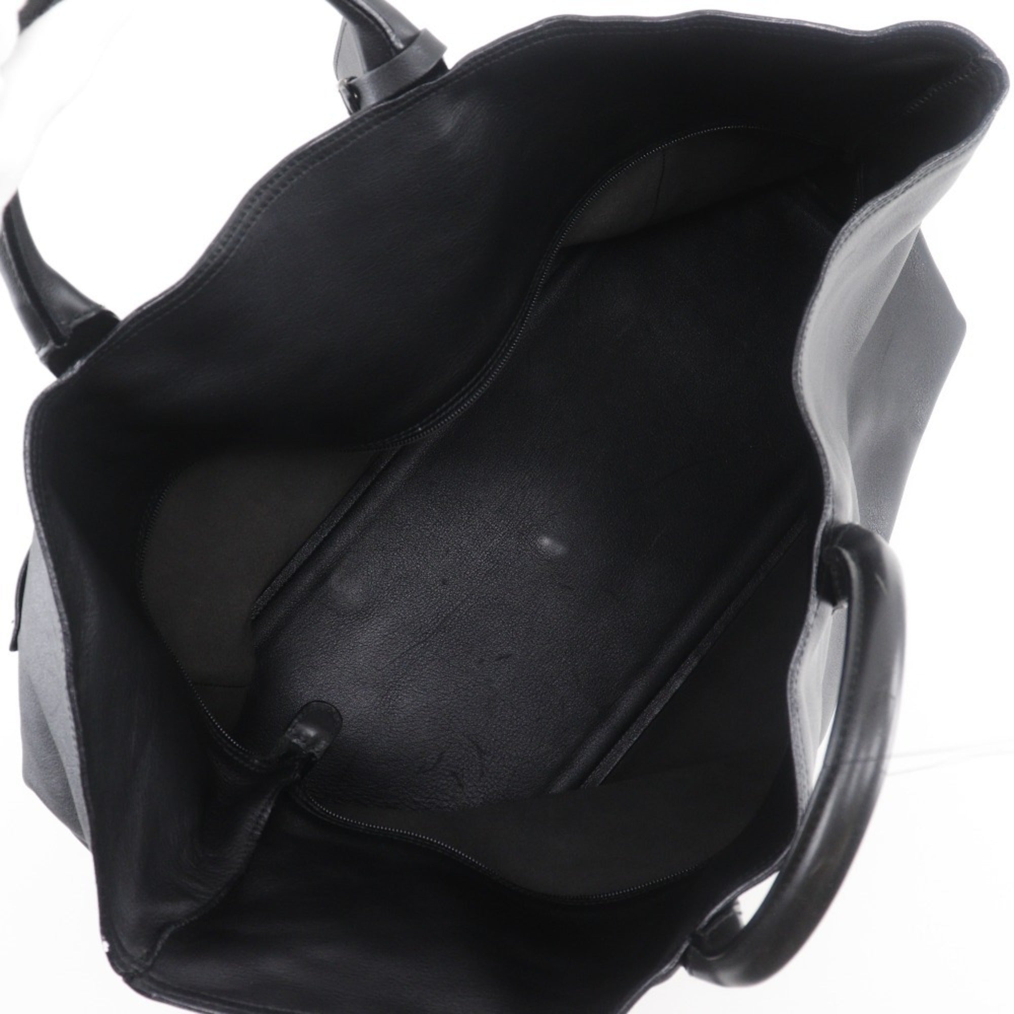 Gucci Black Leather Boston Bag (Pre-Owned)