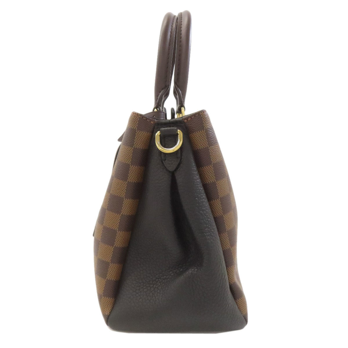 Louis Vuitton Damier Canvas Ebene Damier Canvas Handbag (Pre-Owned)
