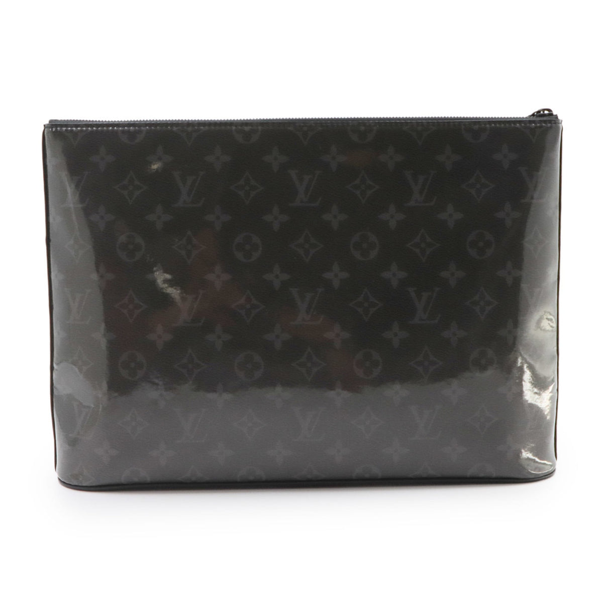Louis Vuitton Black Monogram Eclipse Monogram Eclipse Clutch Bag Pochette (Pre-Owned)