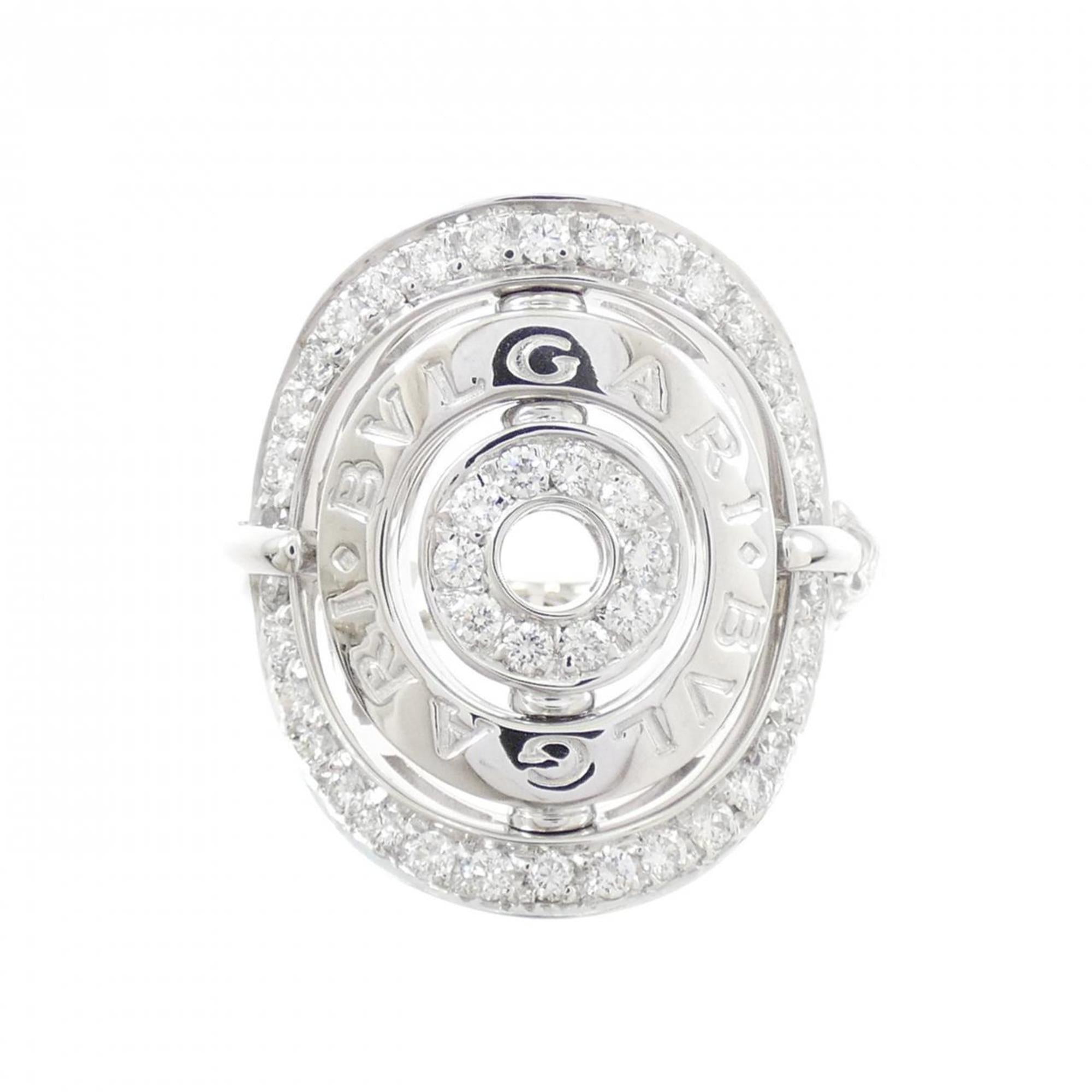 Bvlgari White Gold (18K) Band Ring (Pre-Owned)