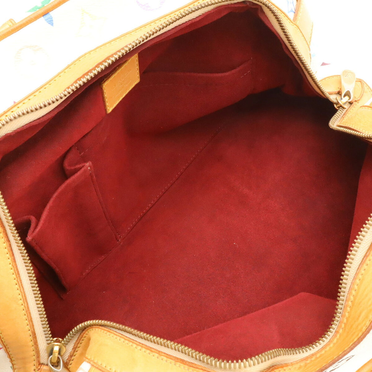 Louis Vuitton Monogram Multicolore Blanc Monogram Multicolore Handbag Shoulder Bag (Pre-Owned)