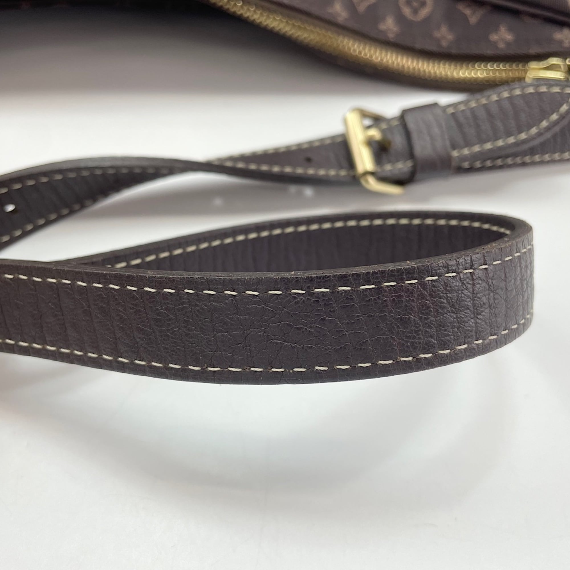 Louis Vuitton Monogram Mini Lin Brown Monogram Mini Lin Shoulder Bag (Pre-Owned)