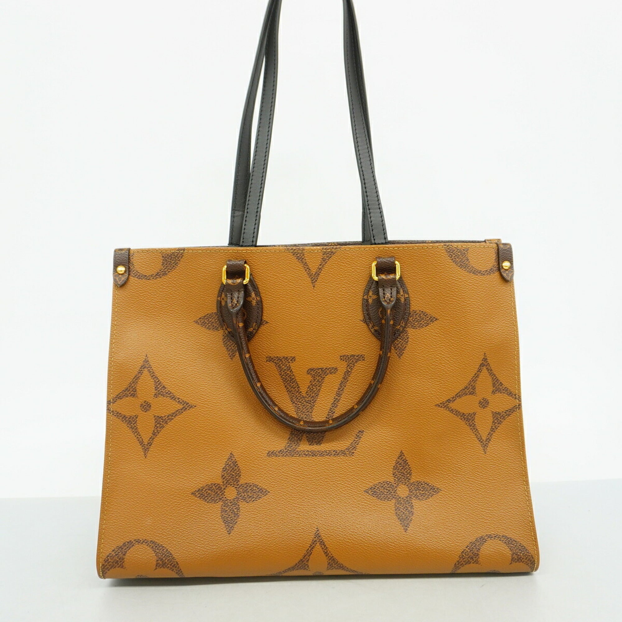 Louis Vuitton Brown Tote Bag (Pre-Owned)