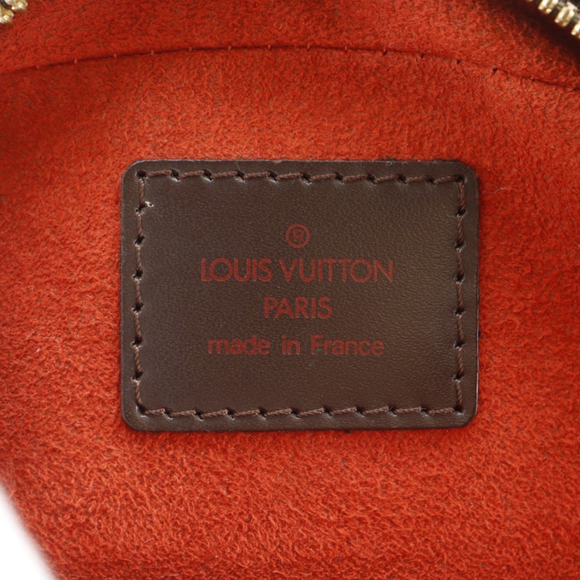 Louis Vuitton Damier Brown Damier Canvas Shoulder Bag (Pre-Owned)