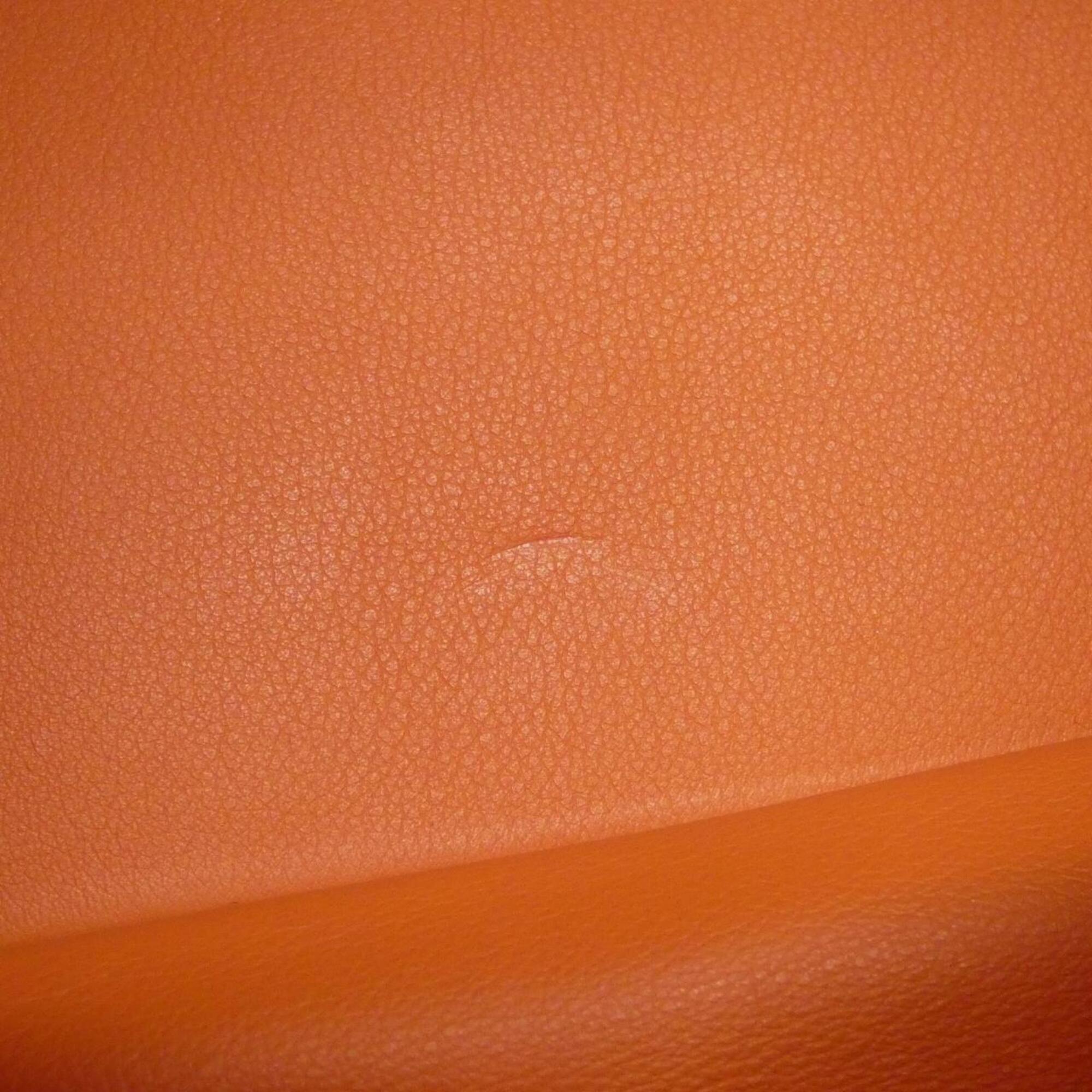Hermes Mango Swift Leather Shoulder Bag (Pre-Owned)